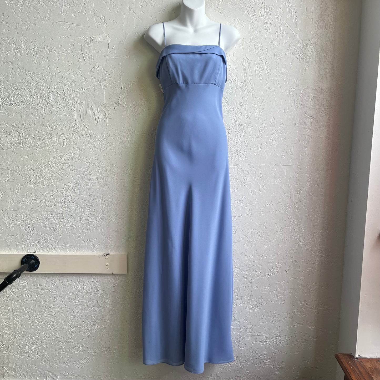 Baby Blue Cami Maxi Dress | Large