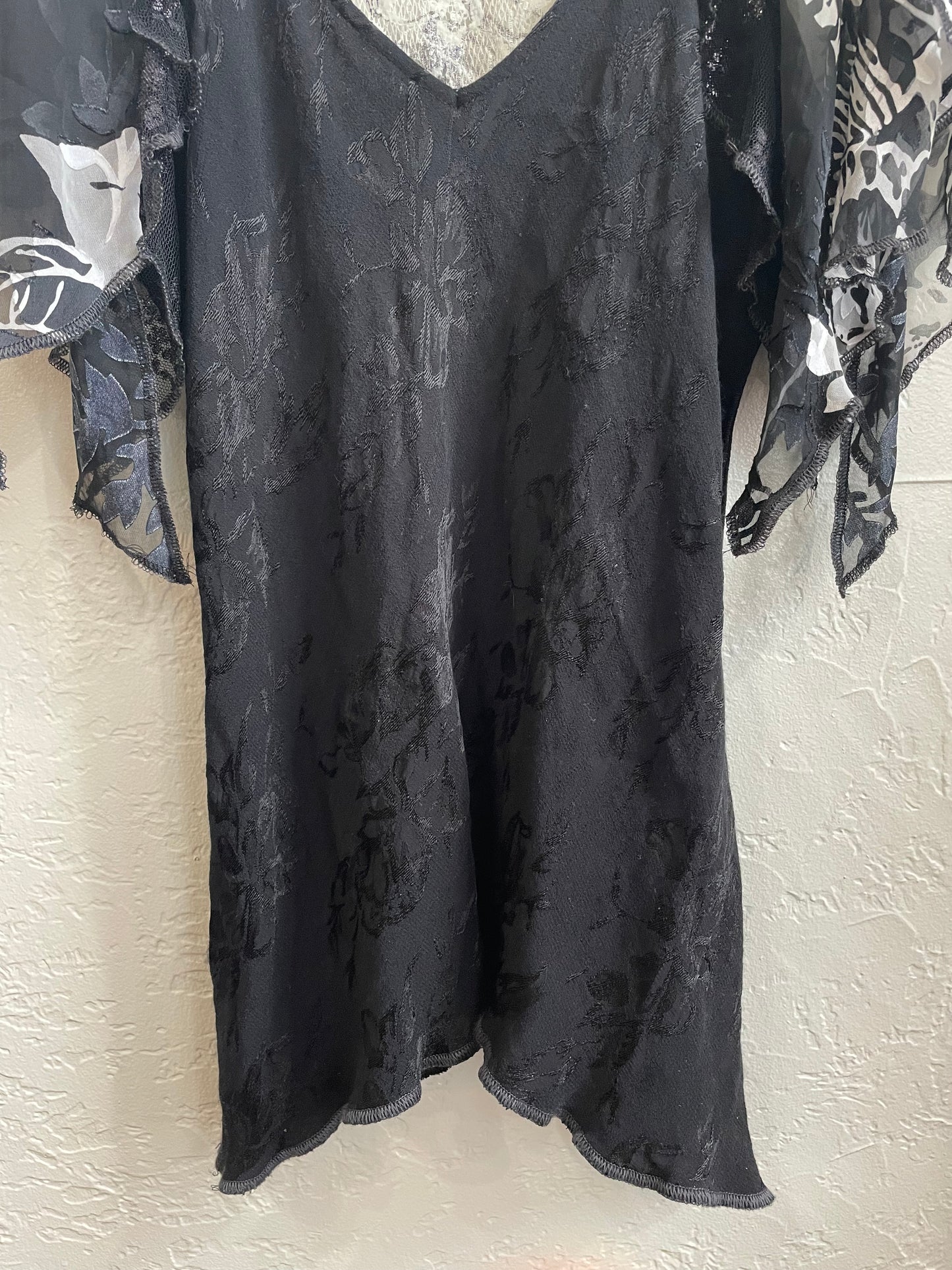 Y2K Ruffle Lace Top | Medium