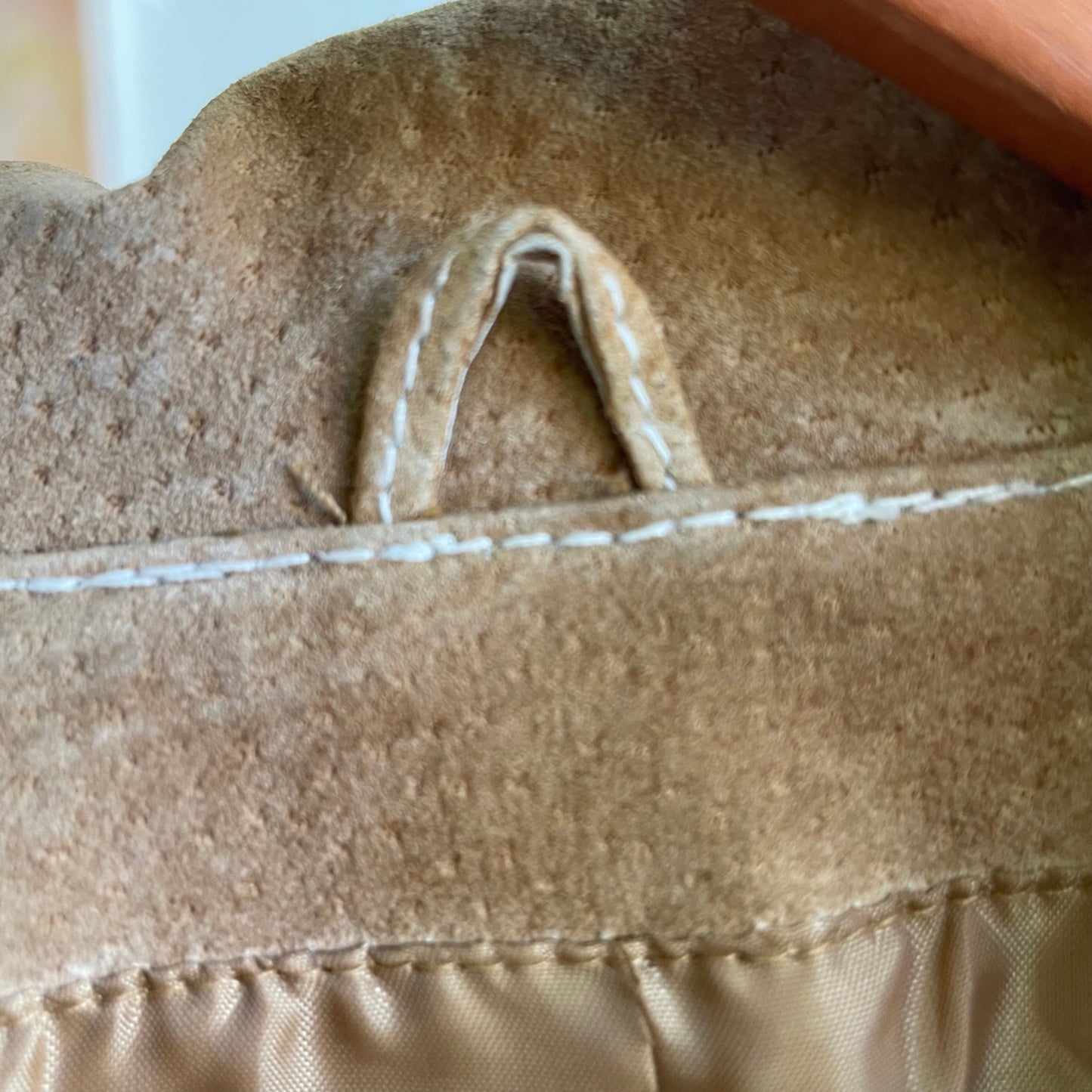 Y2K Leather Wilsons Suede Jacket | Large