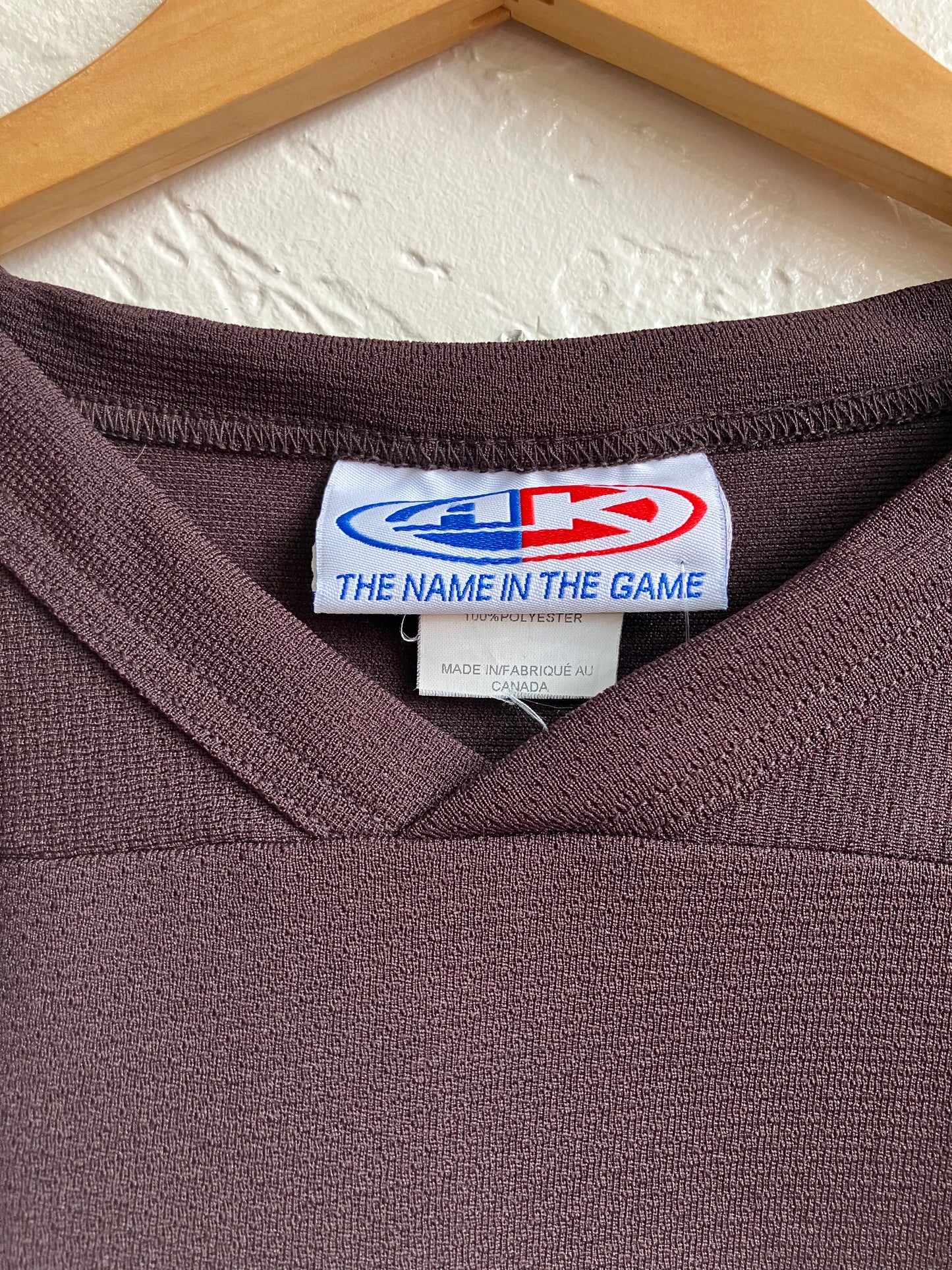Brown P Jersey Vintage XL