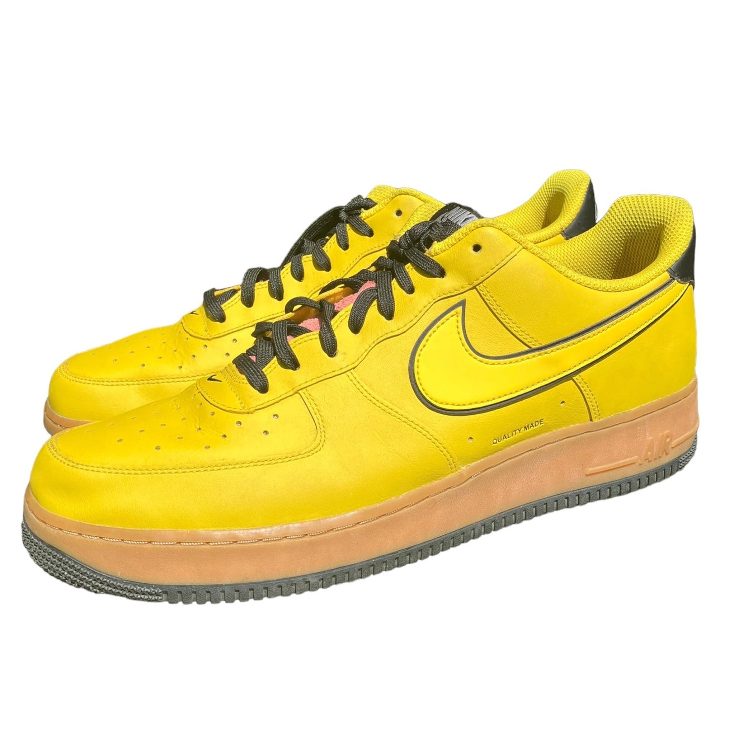 Nike Air Force 1 '07 LV8 No2 'Quality Made’ Yellow Men’s 12
