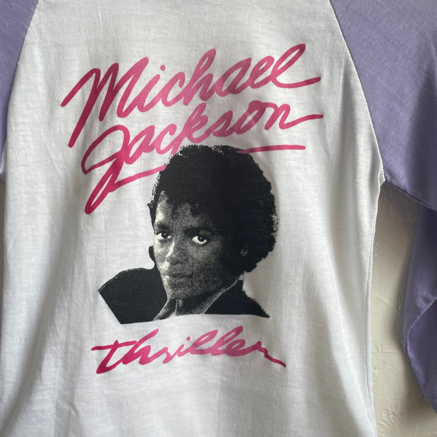 Rare 80’s Vintage Micheal Jackson Shirt | small