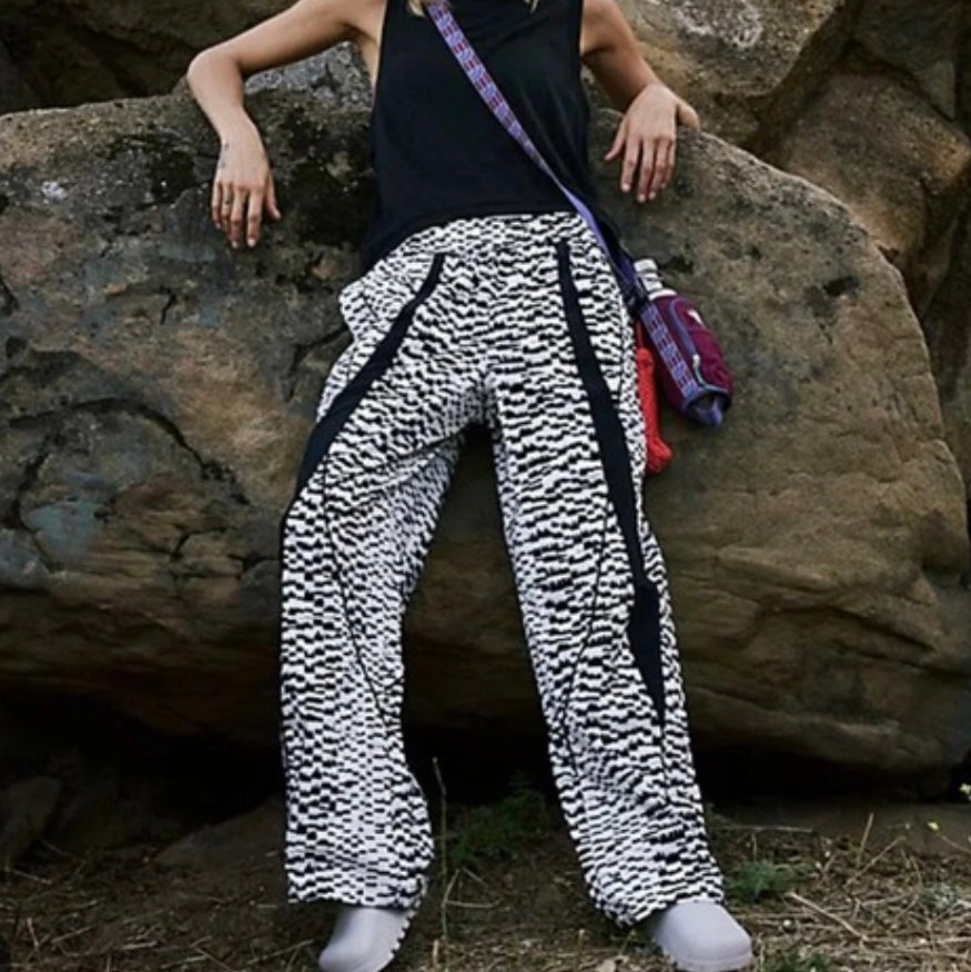 Free People Movement Aces Printed Pants| Small