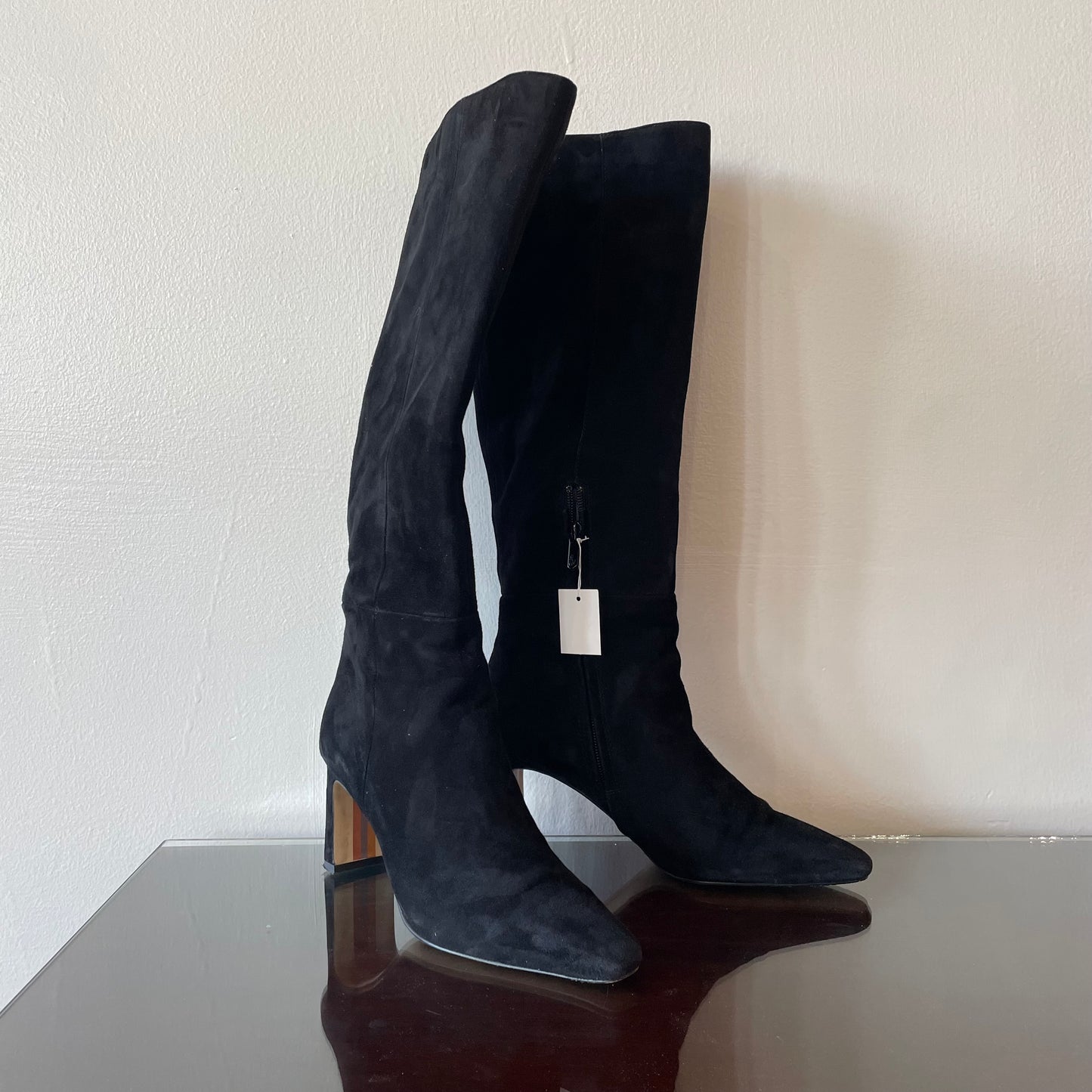 Sam Edelman Suede Sylvia Knee High Boot | Size 7