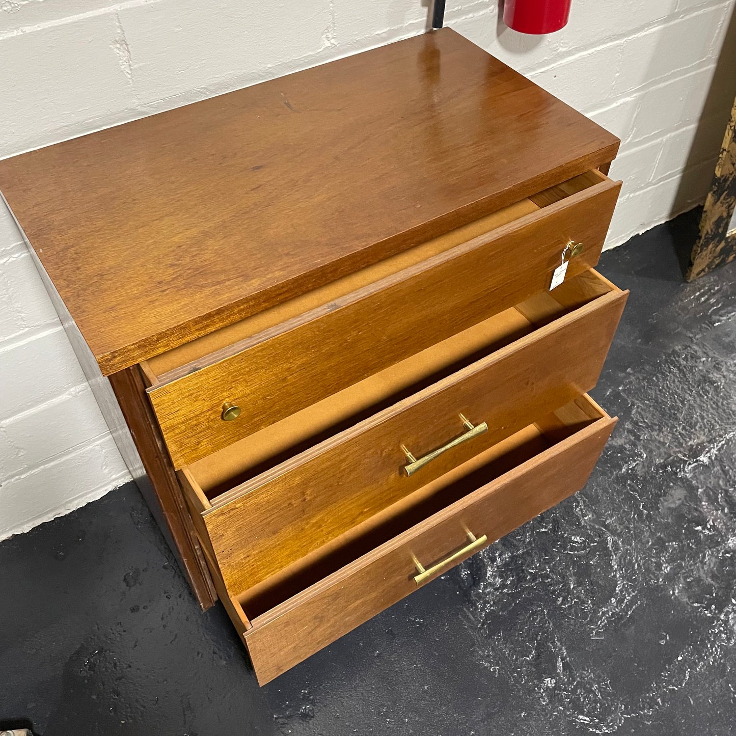 Mid-Century Modern Bachelor's Chest