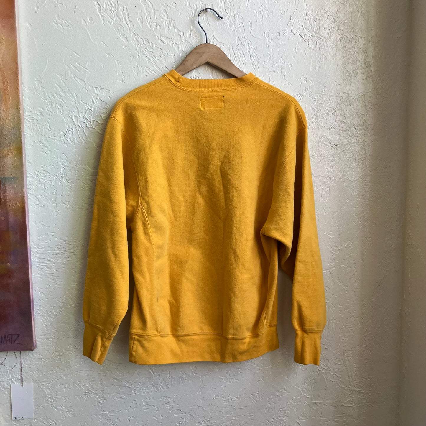 Y2K Yellow Hummer Sweater | XS