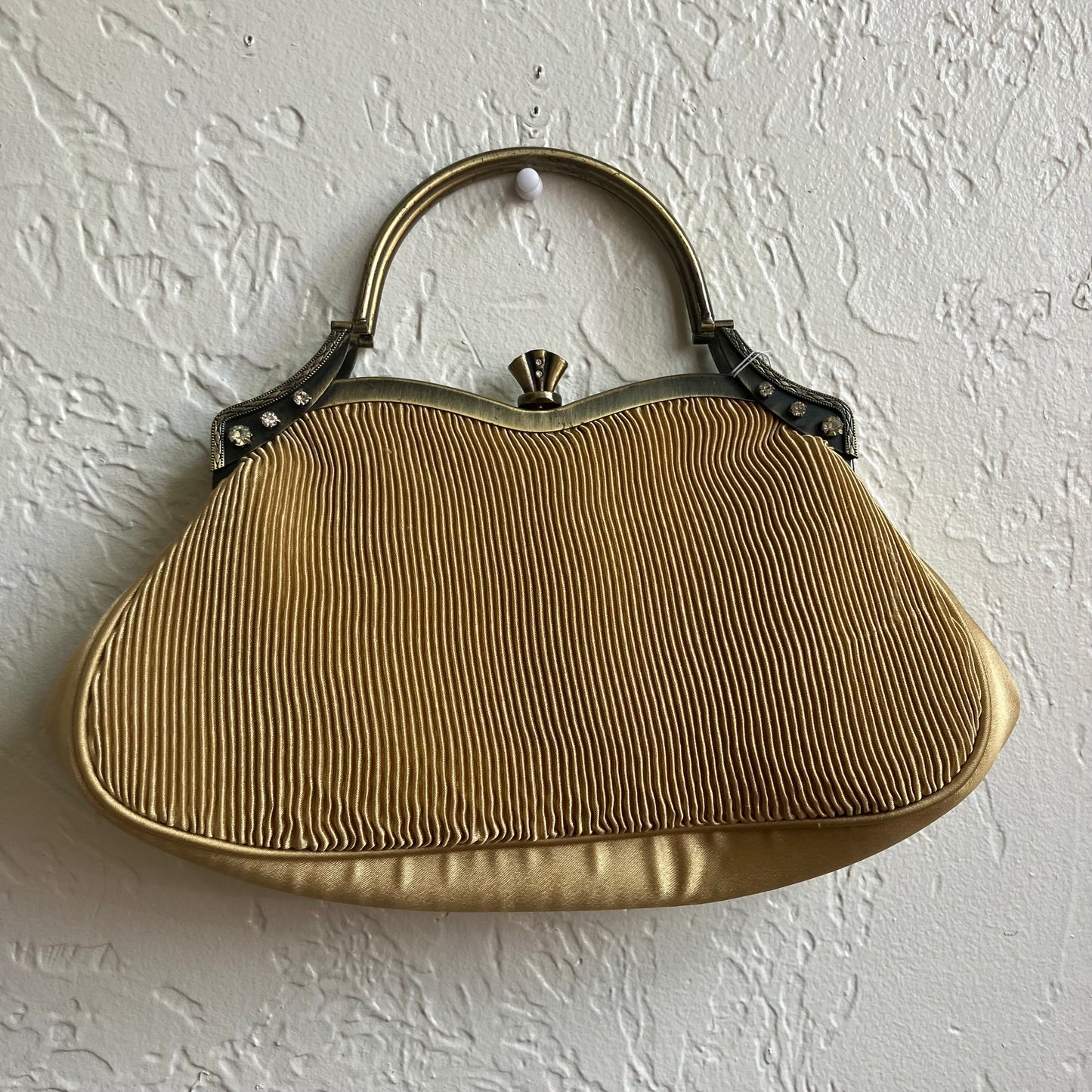 Gold 70’s Evening Bag