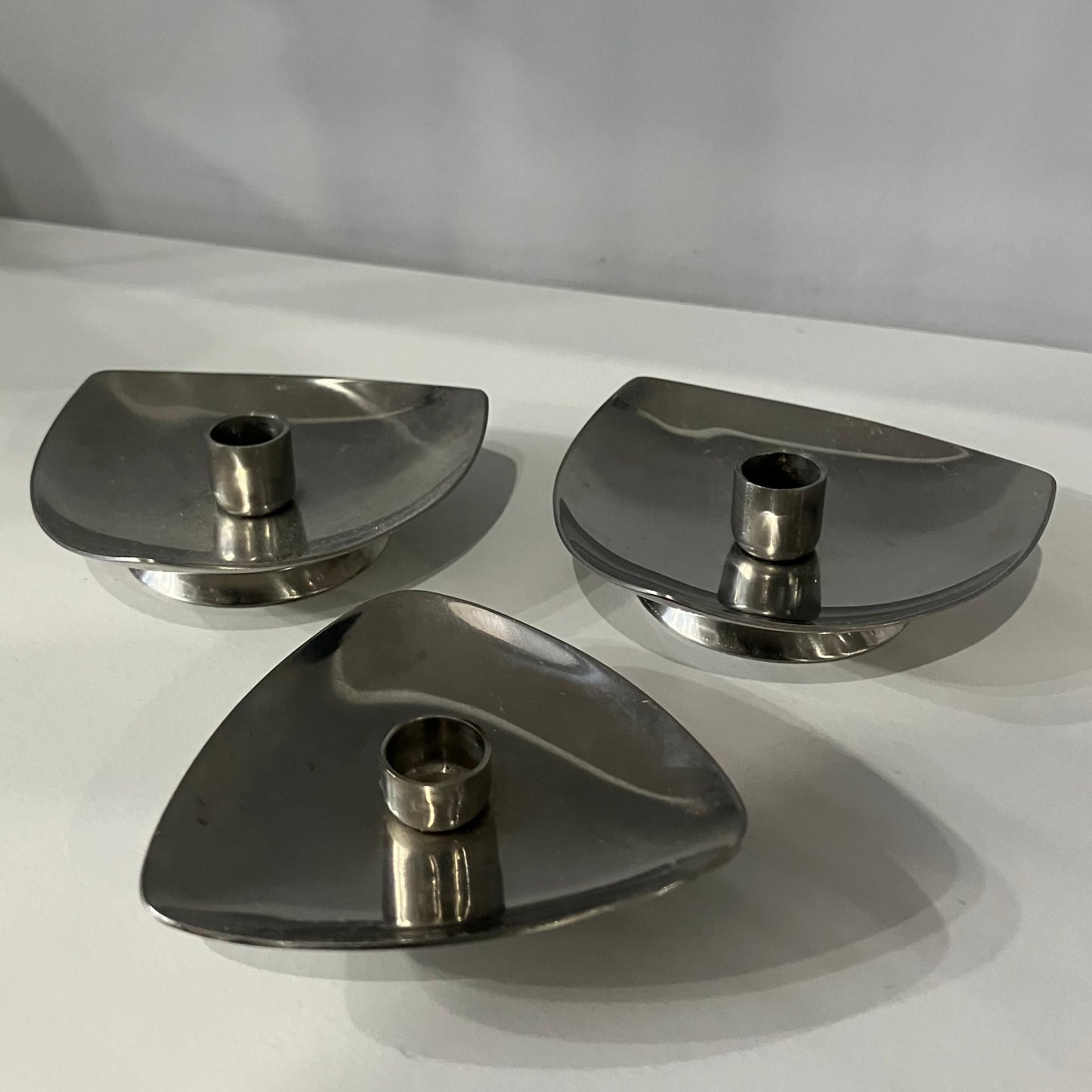 MCM Denmark Candle Holders 3