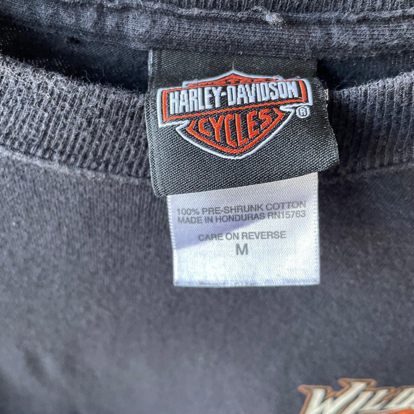 Harley Davidson Wildcat 2010 Long Sleeve | Medium