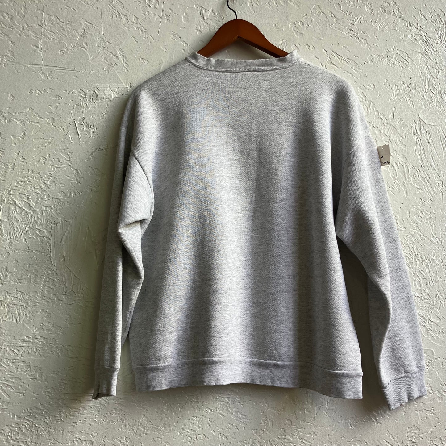 Vintage Pittsburg Grey Sweater Size | Large
