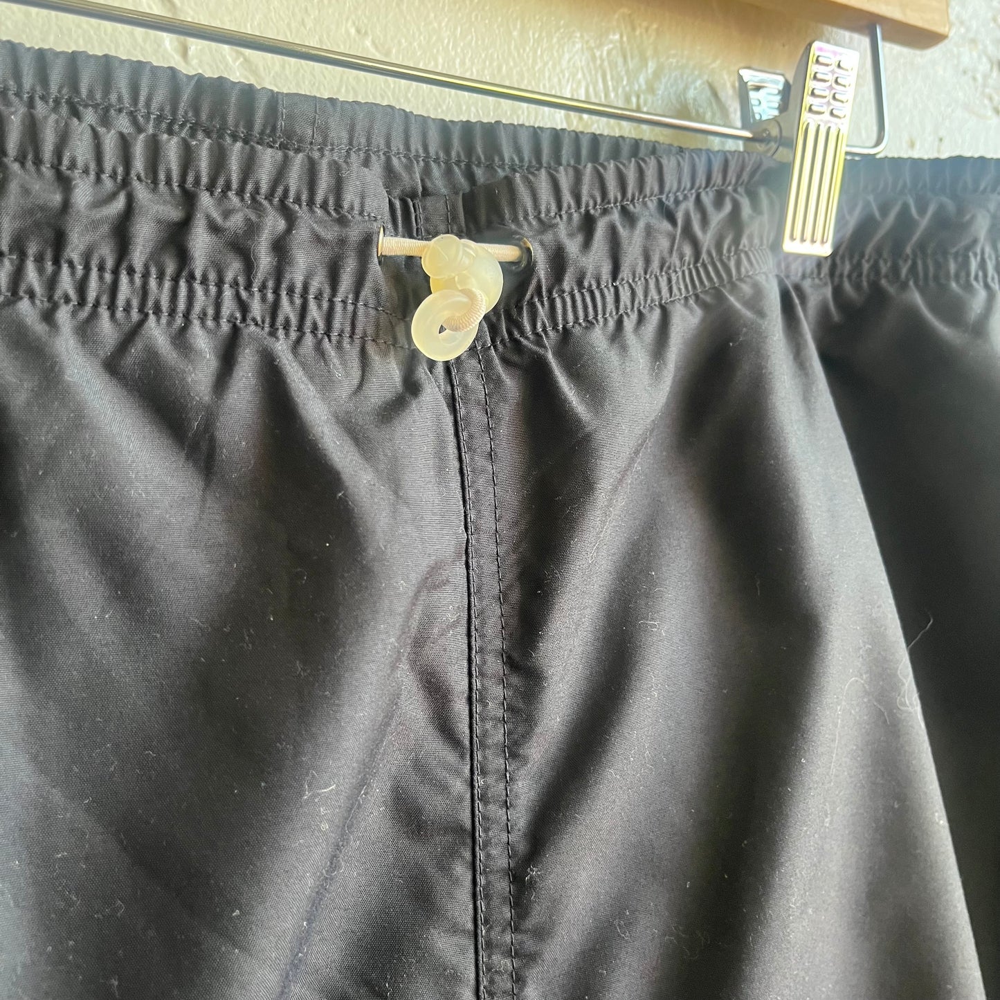 Vintage 90's Nike Black Athletic Shorts | Large