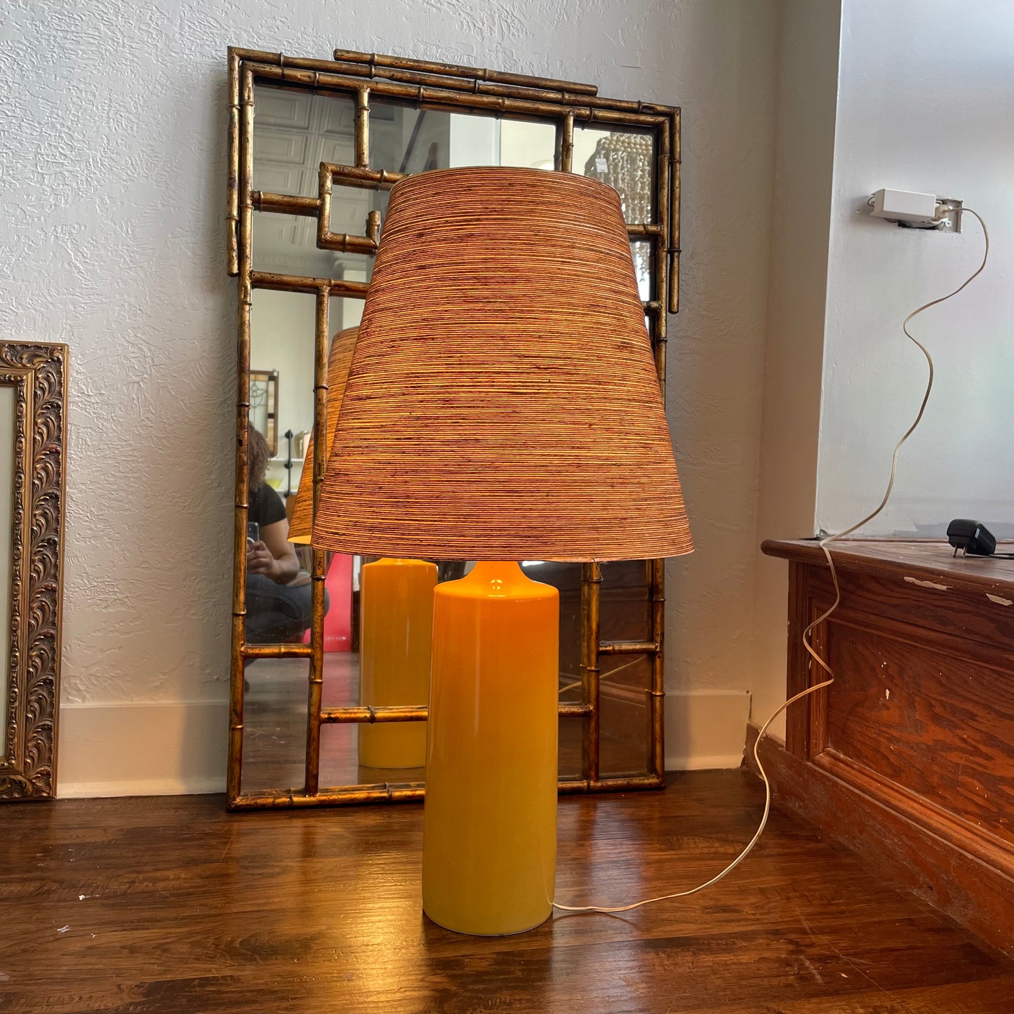 Mid-Century Lotte & Gunnar Bostund Ceramic Lamp