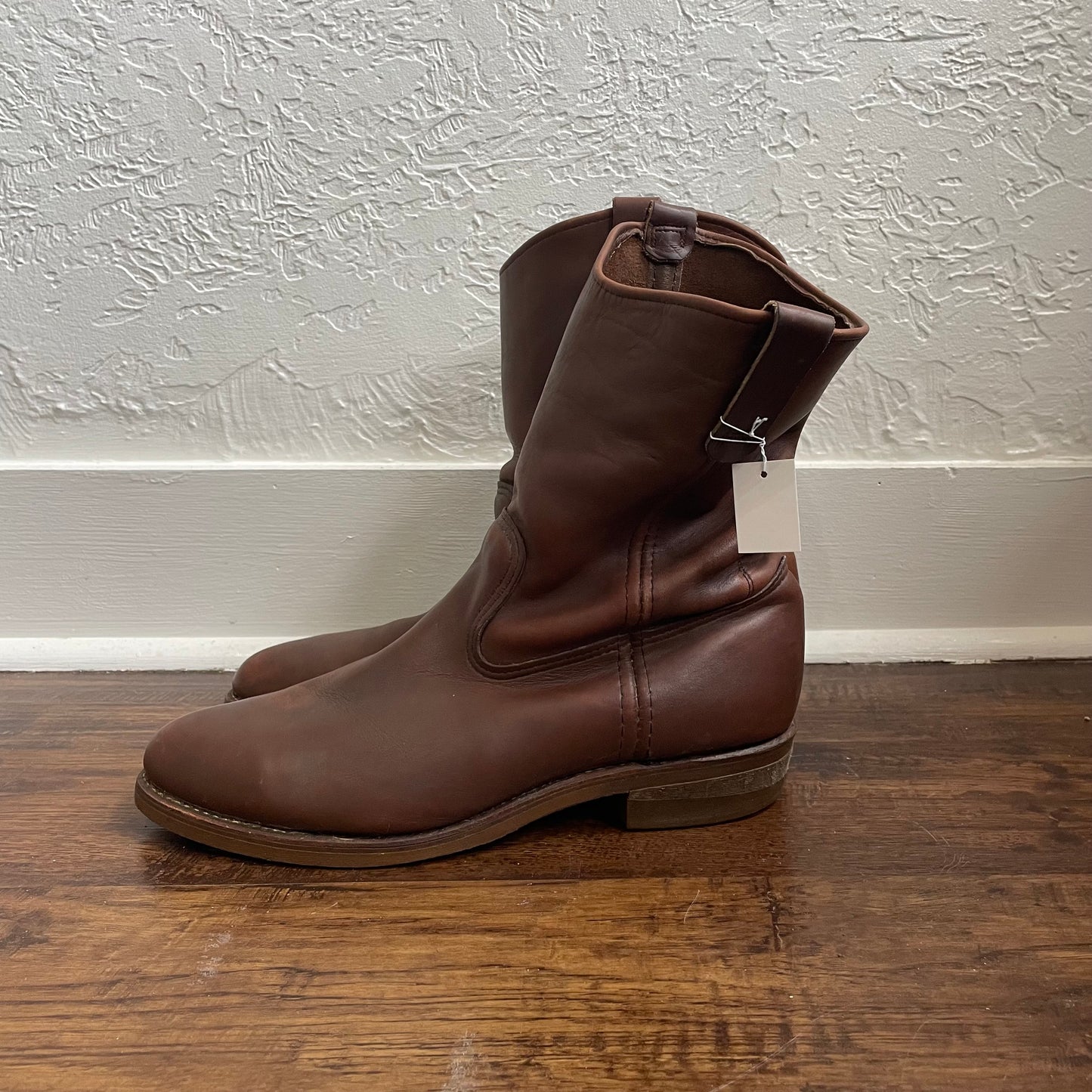 Red Wing Leather Riding Boots 1990s | Size 11