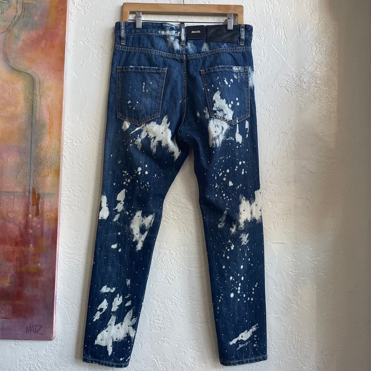 Dsquared2 Relax Long Crotch NWT | Size 44/30 x 28