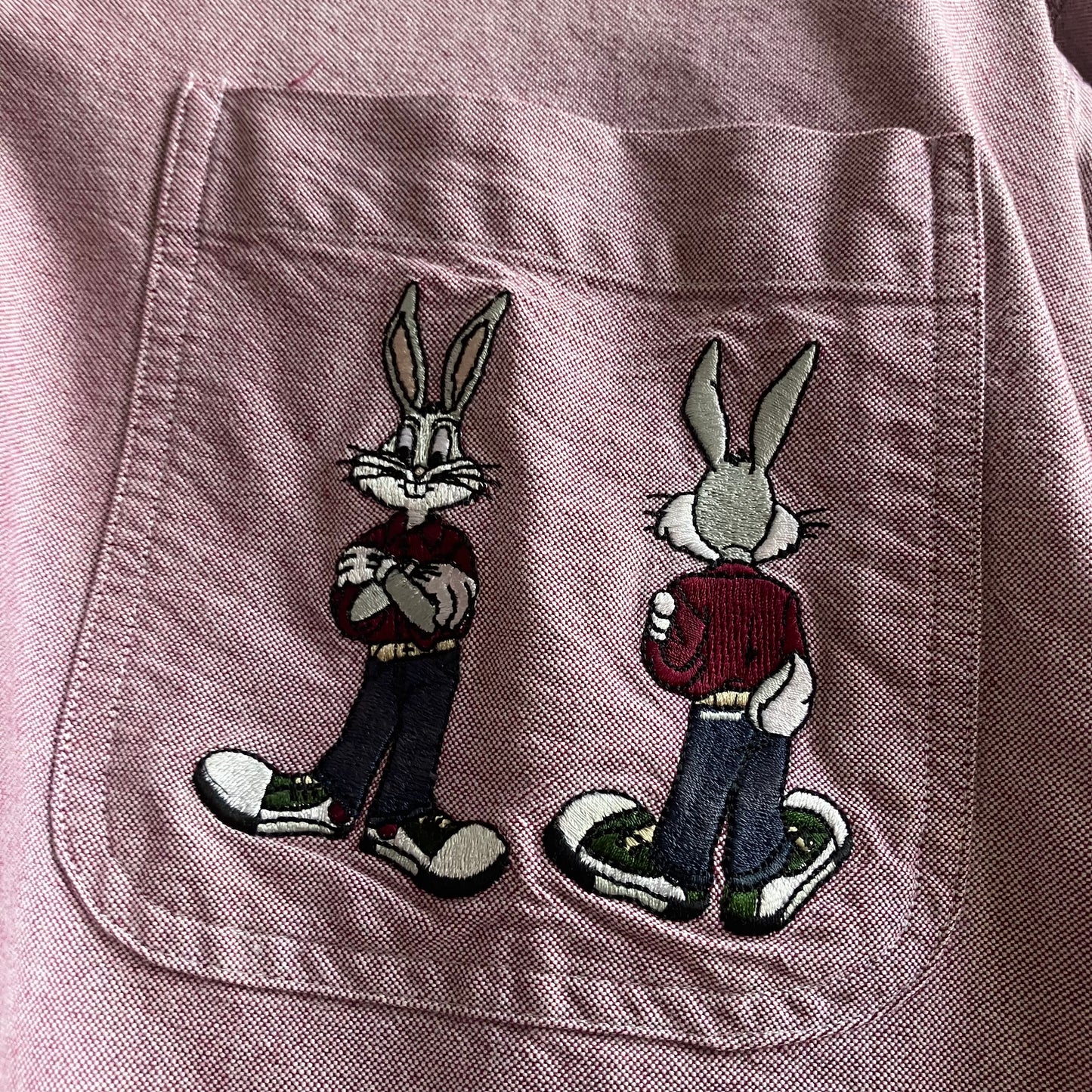 Bugs Bunny Ace Clothing Shirt Size | Large