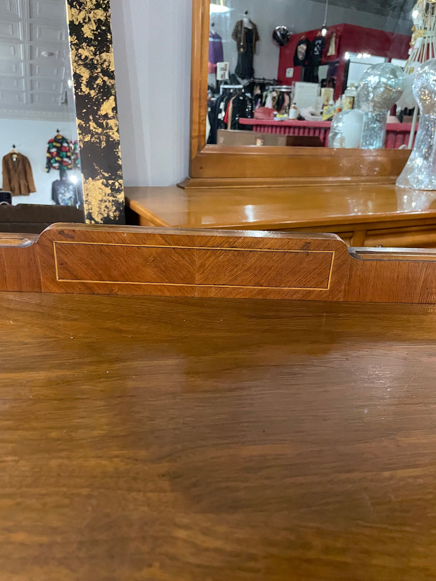 Art Deco Waterfall Desk 1940’s