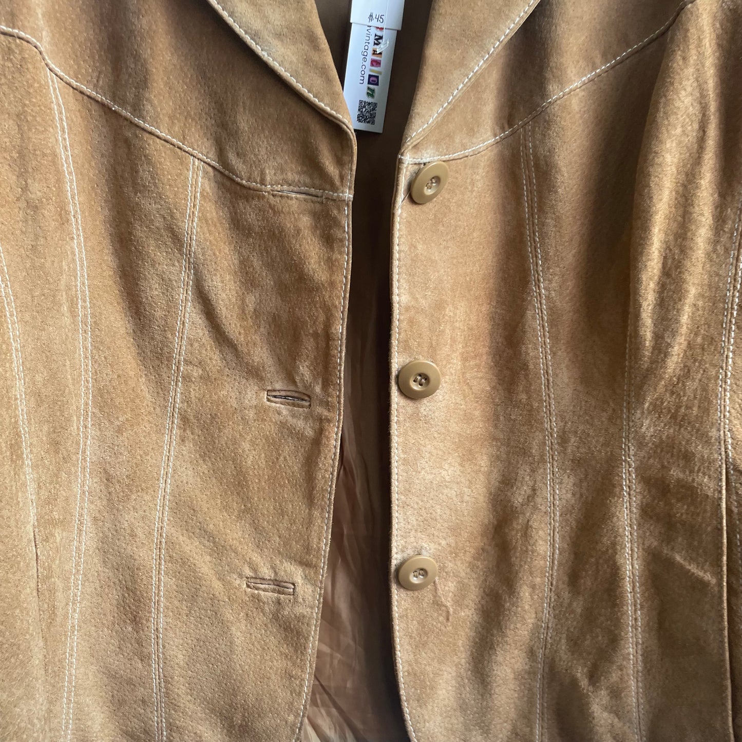 Wilson’s Leather Y2K Suede Leather Jacket | Large