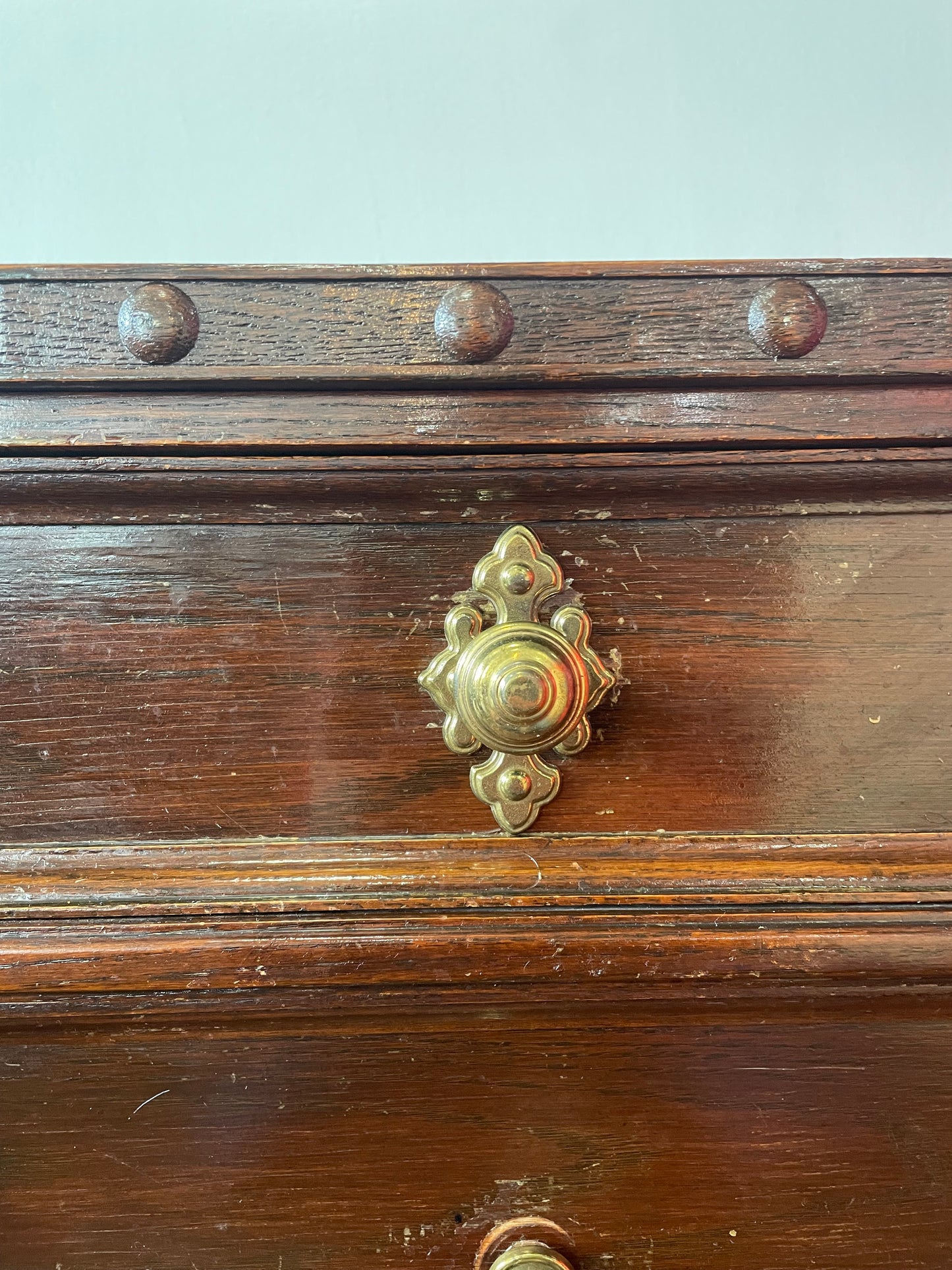 Refirbished Antique Oak Buffet