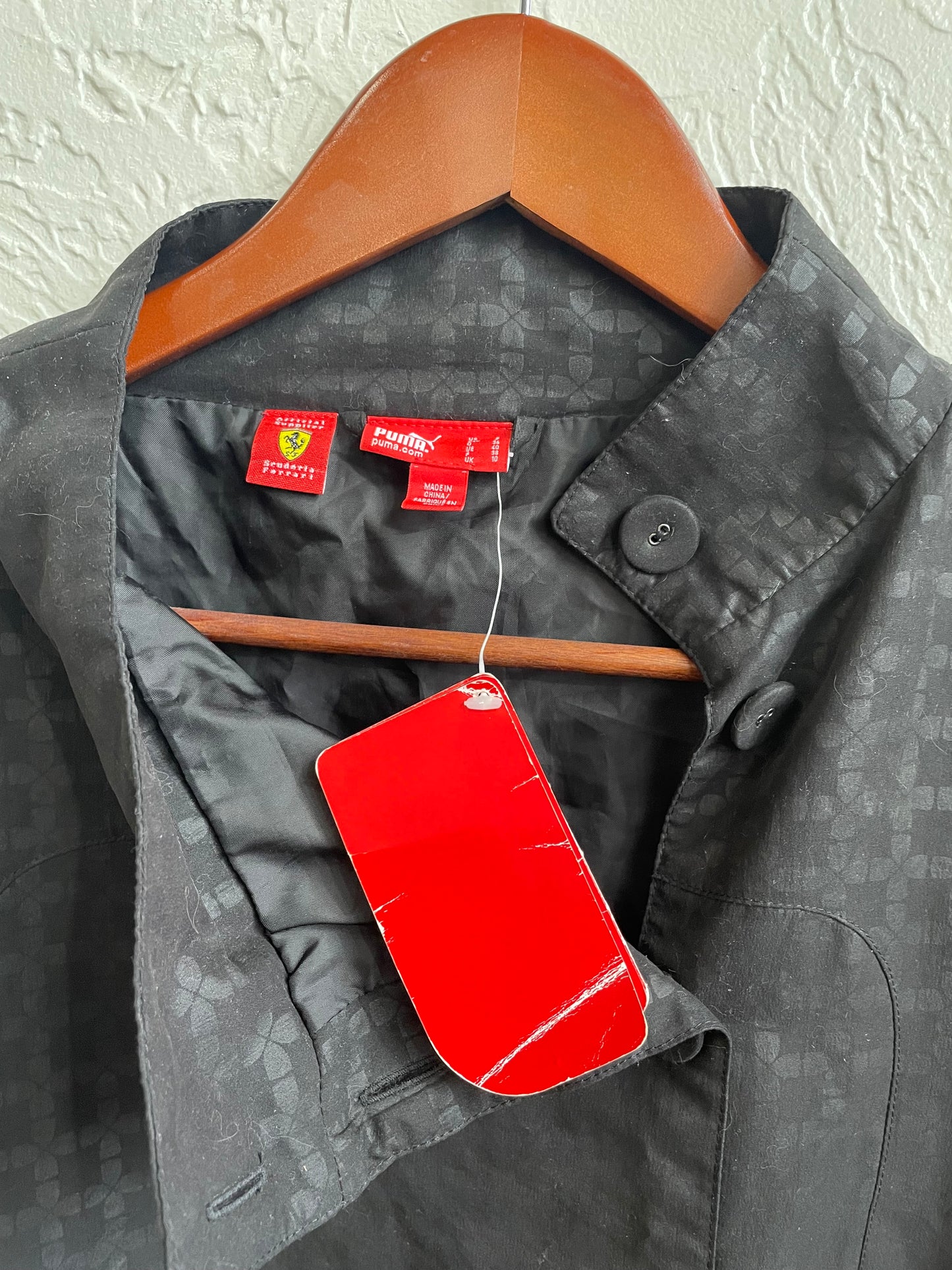Ferrari x Puma Button Up Racer Jacket NWT | Small