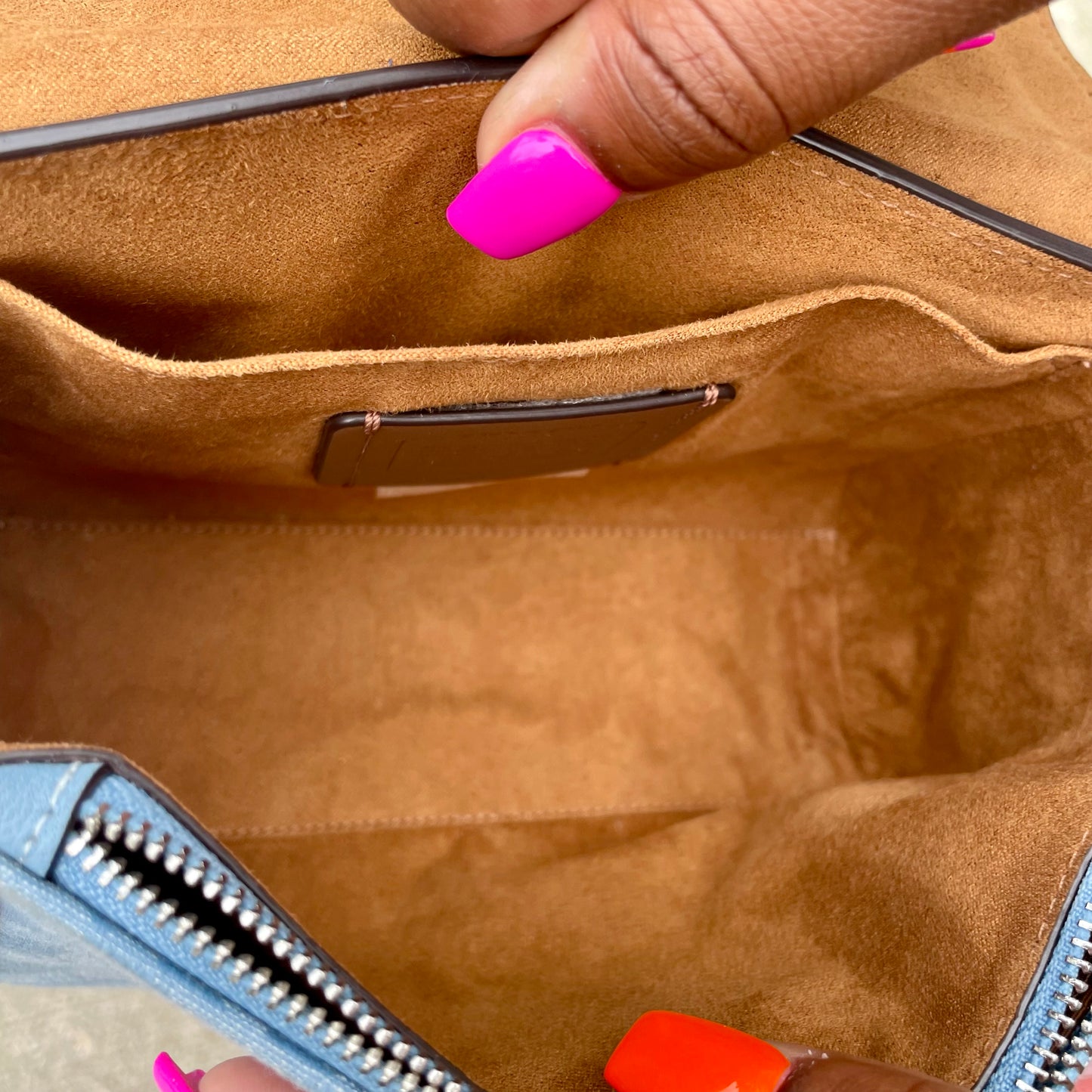 Coach Morgan Top Handle Satchel In Signature Chambray
