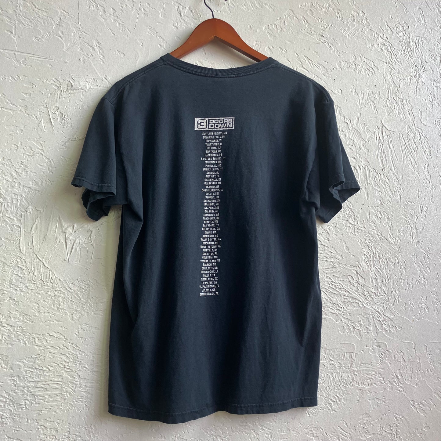 Vintage Three Doors Down Shirt Size | Large
