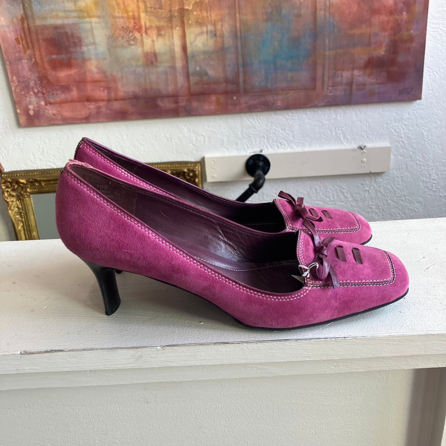 Pink Cole Haan Heels