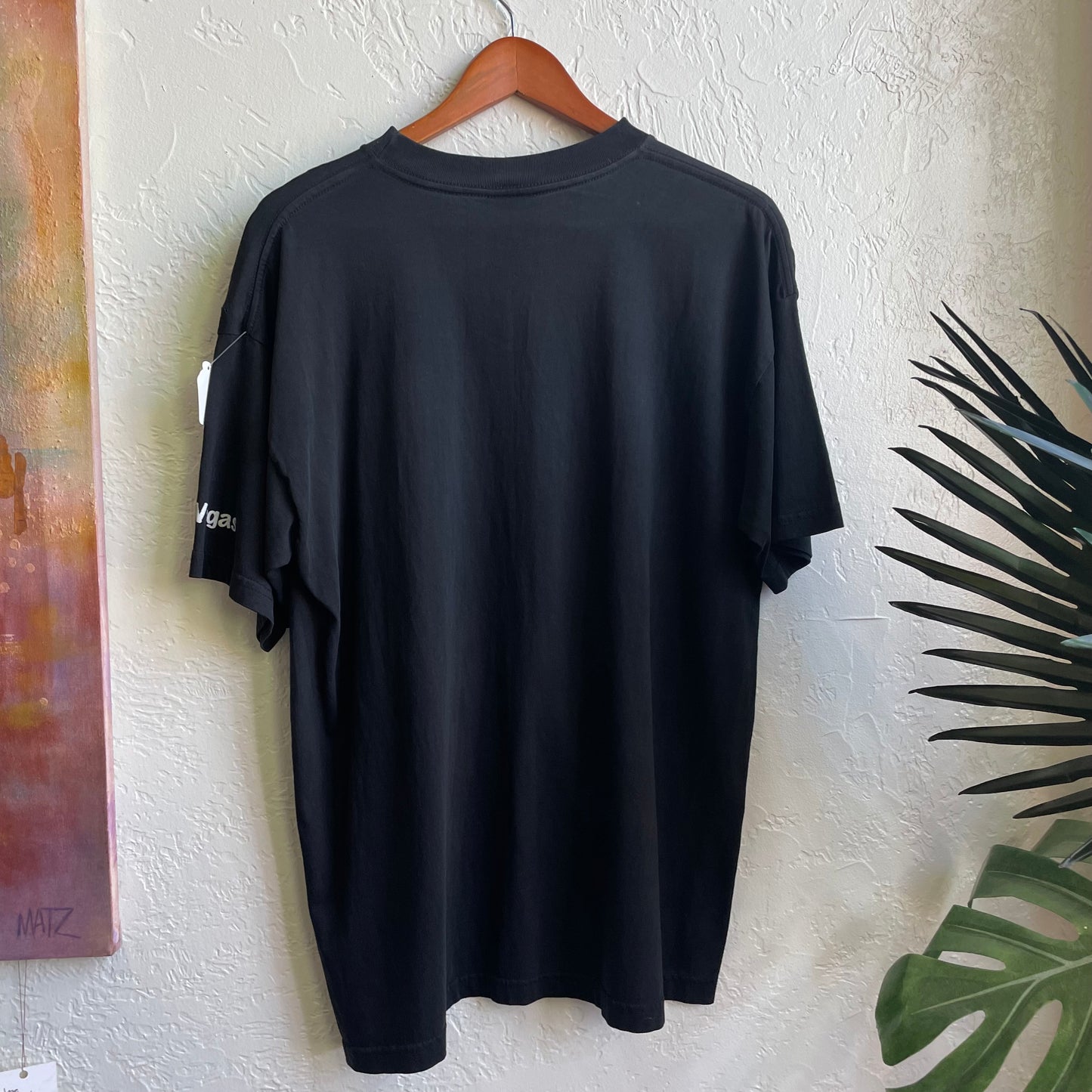 Vintage Tuxedo Tee | XL