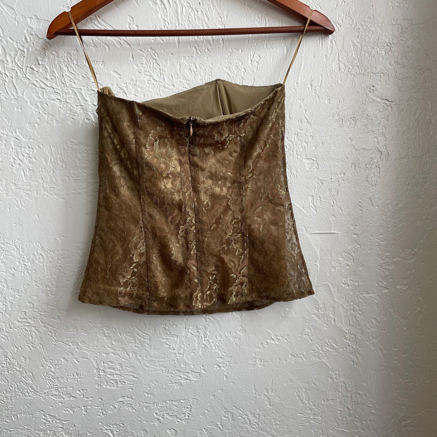Y2K Express Lace Corset Top | Small