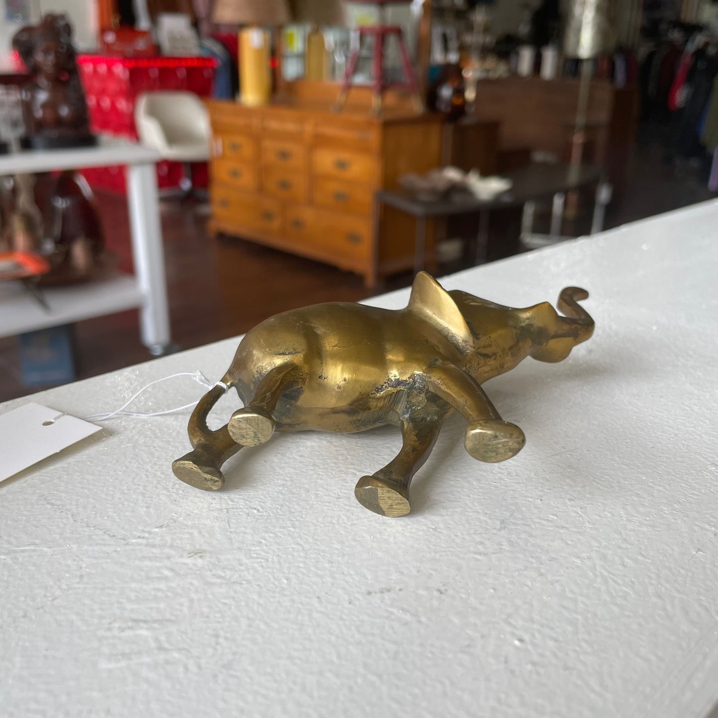 Little Brass Elephant