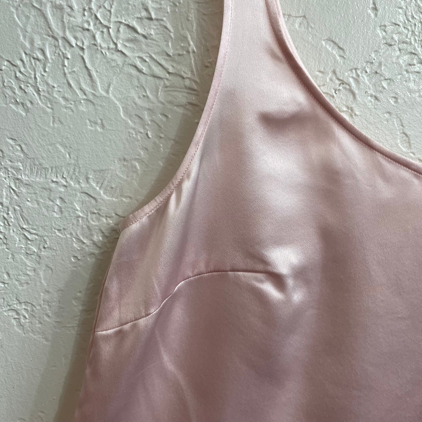Baby Pink Escada Silk Tank Top