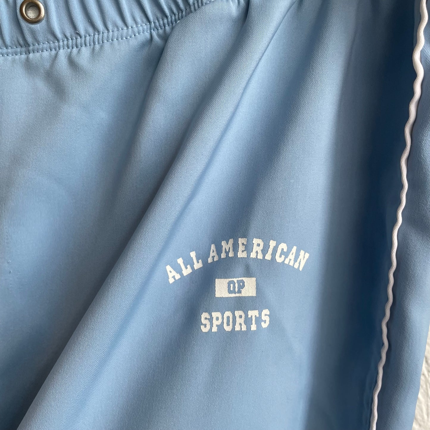 All American Sports Track Pants Y2K | Small