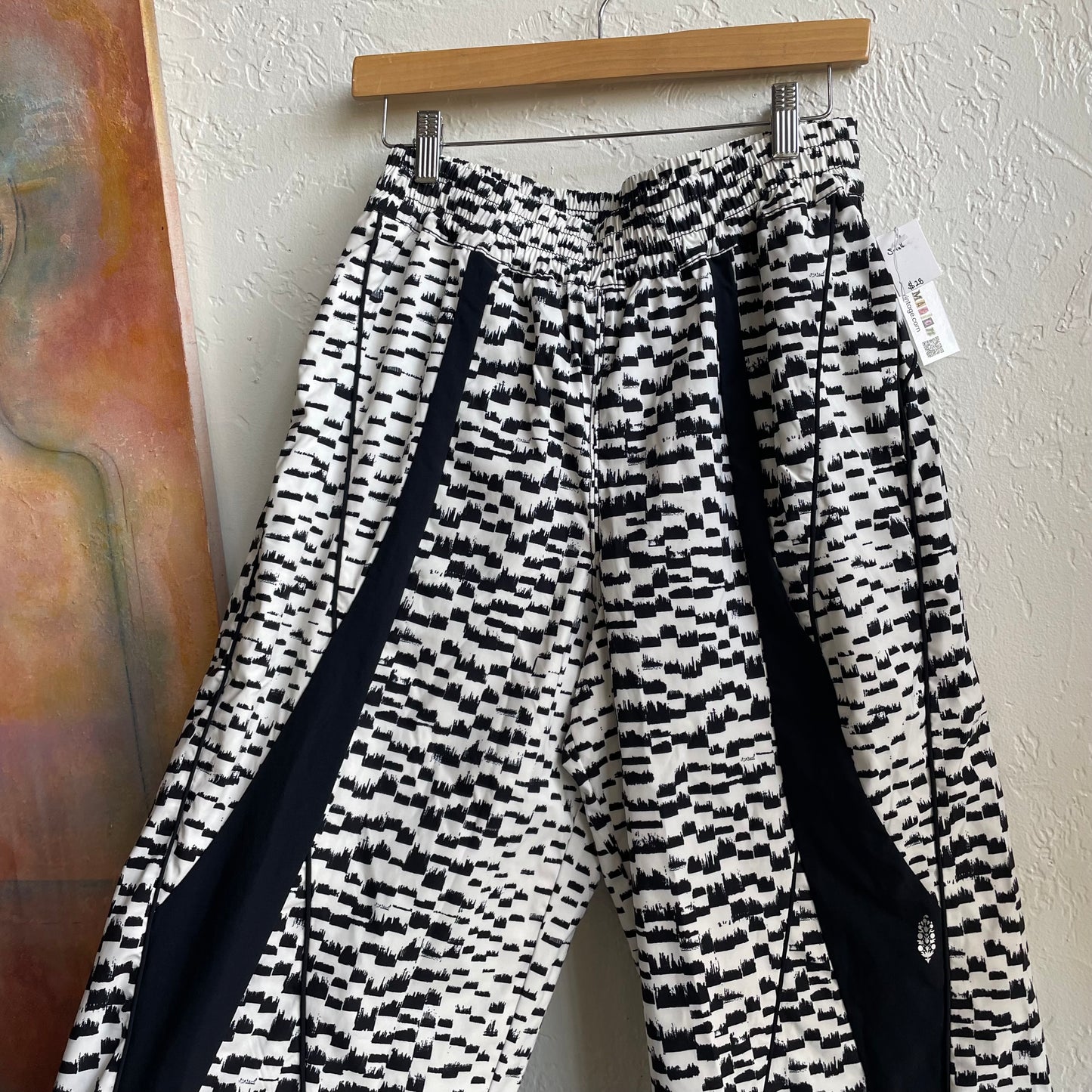 Free People Movement Aces Printed Pants| Small