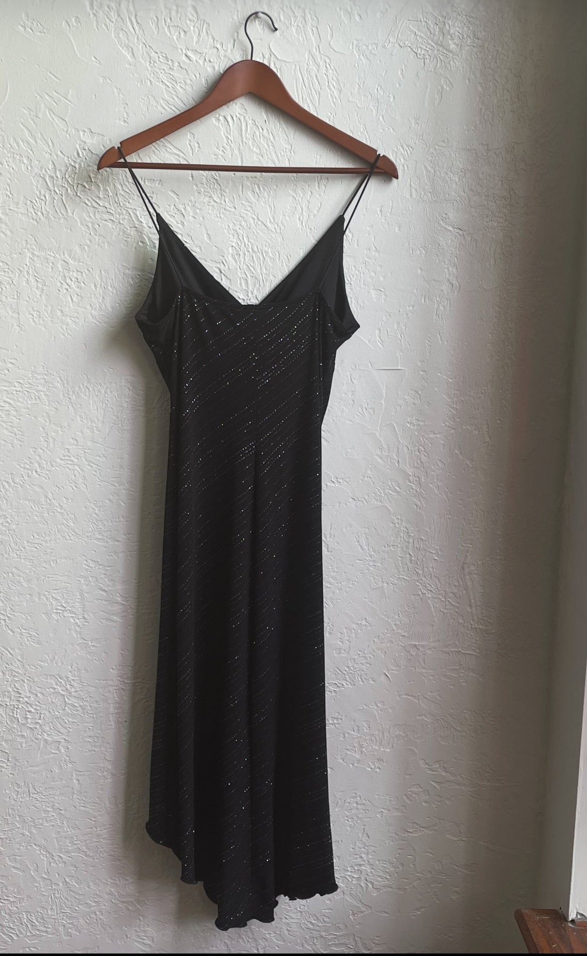 Y2K Black Cami Dress | Large