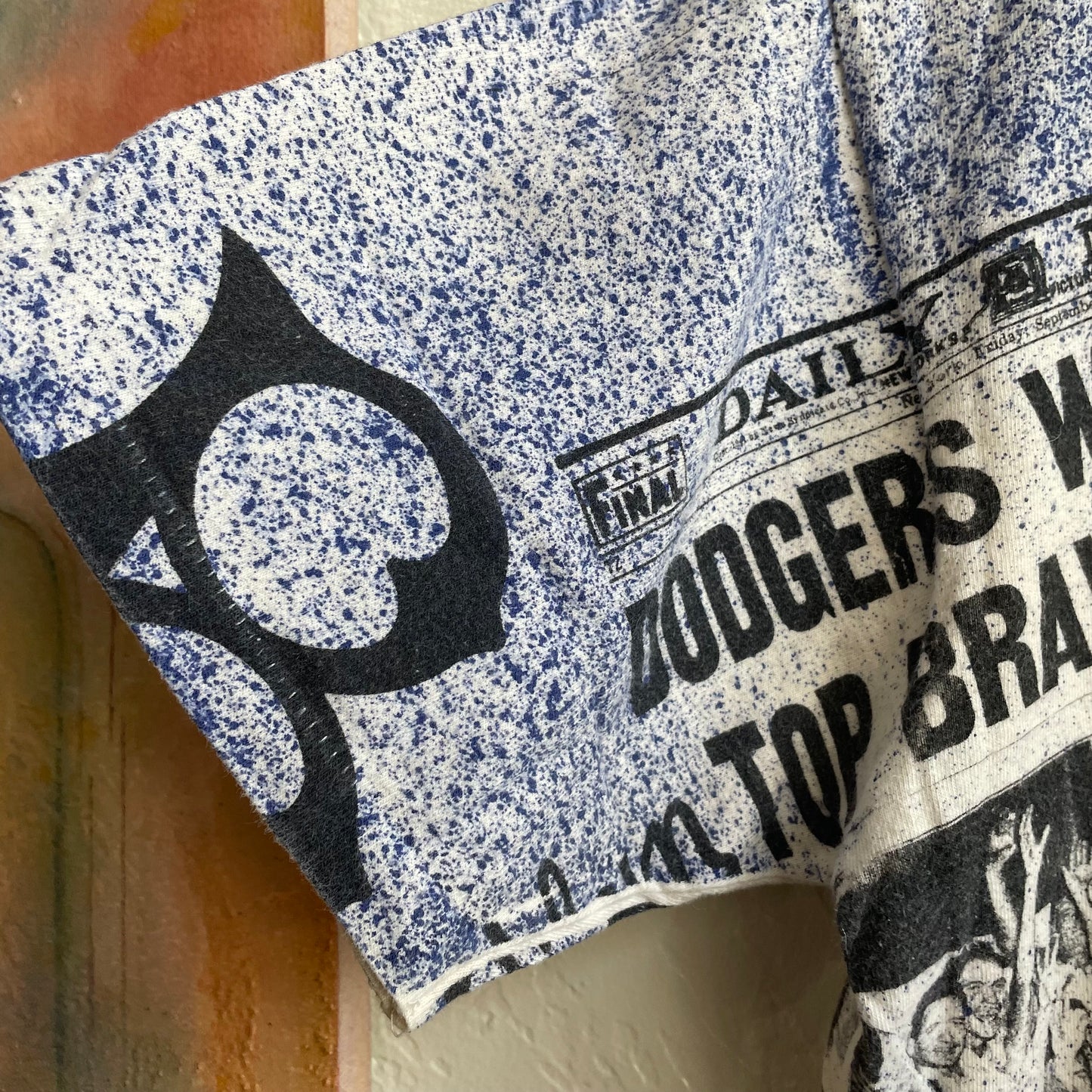 Dodgers Newspaper All Over Print