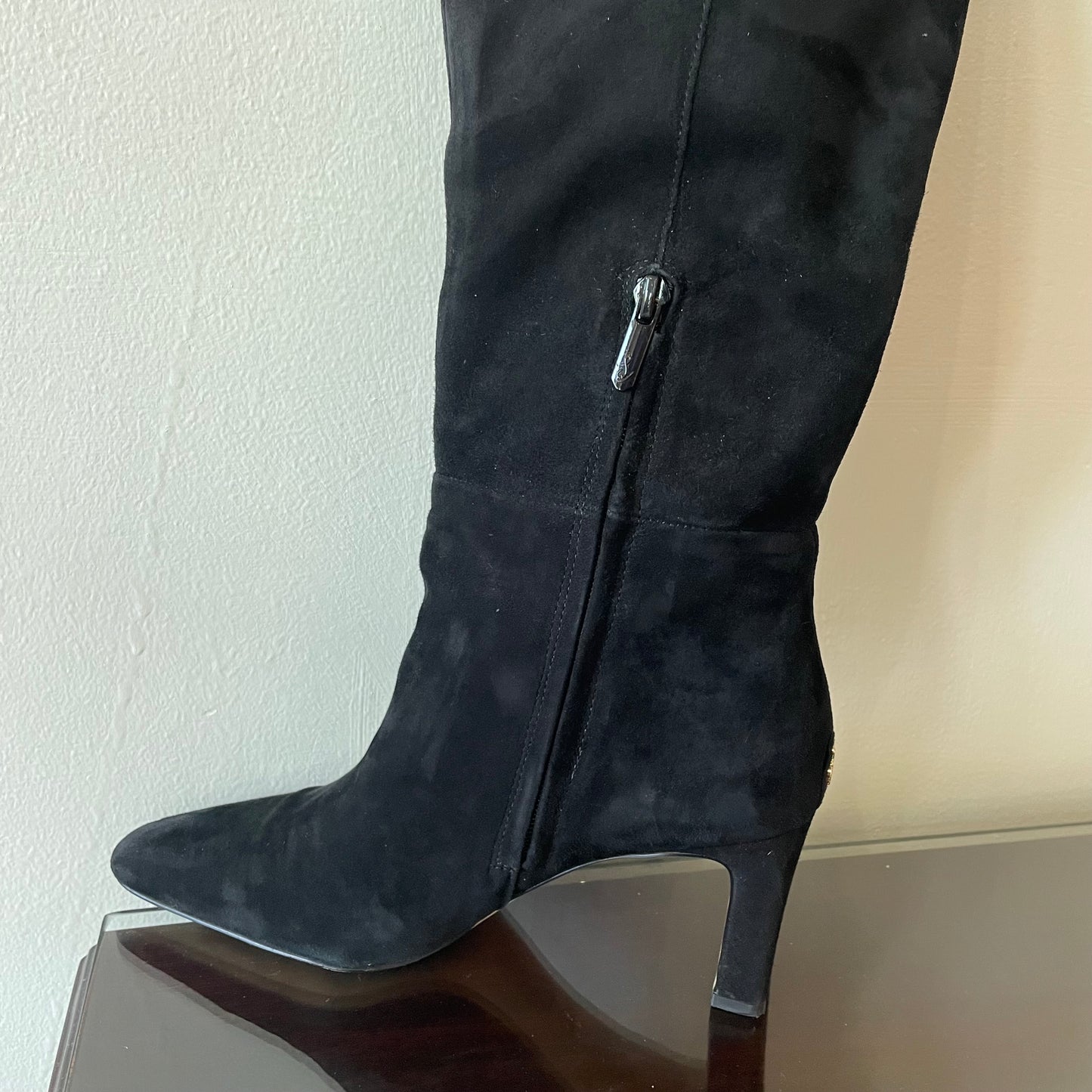 Sam Edelman Suede Sylvia Knee High Boot | Size 7