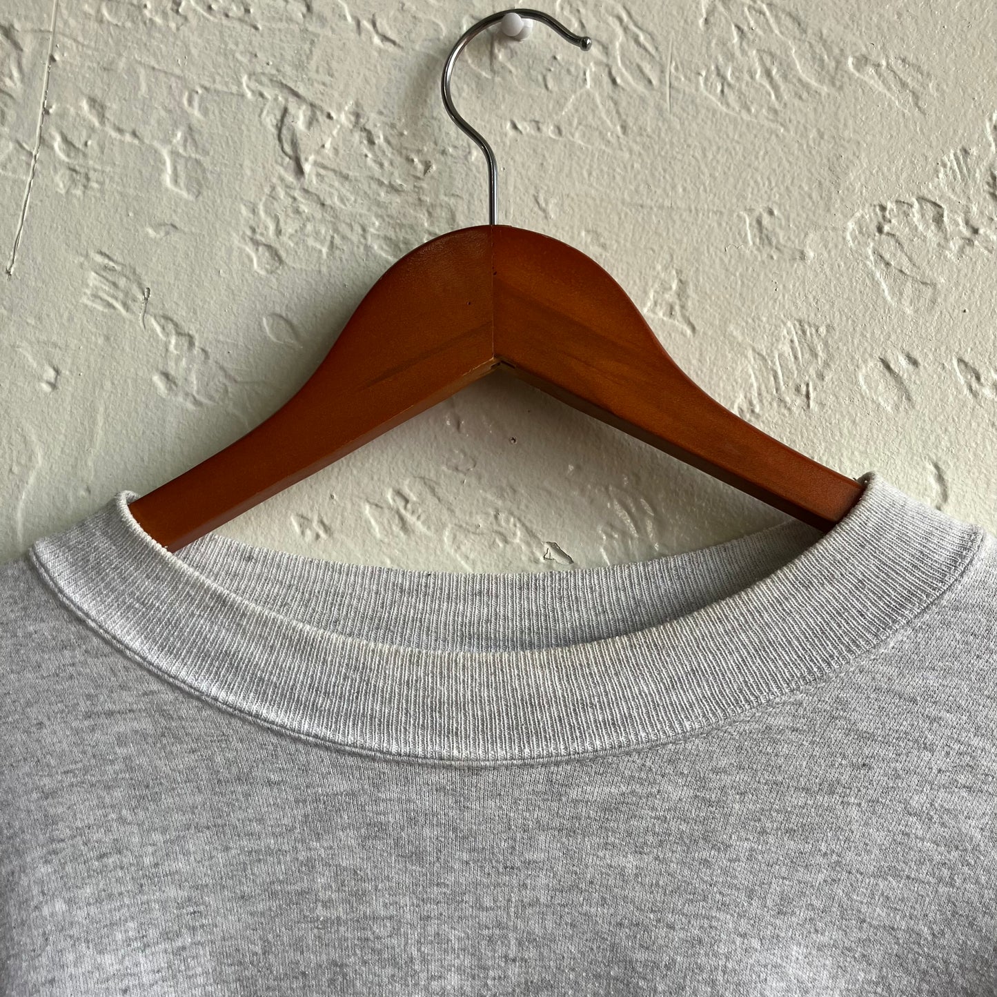 Grey Ohio Buckeyes Crewneck Sweatshirt | XL