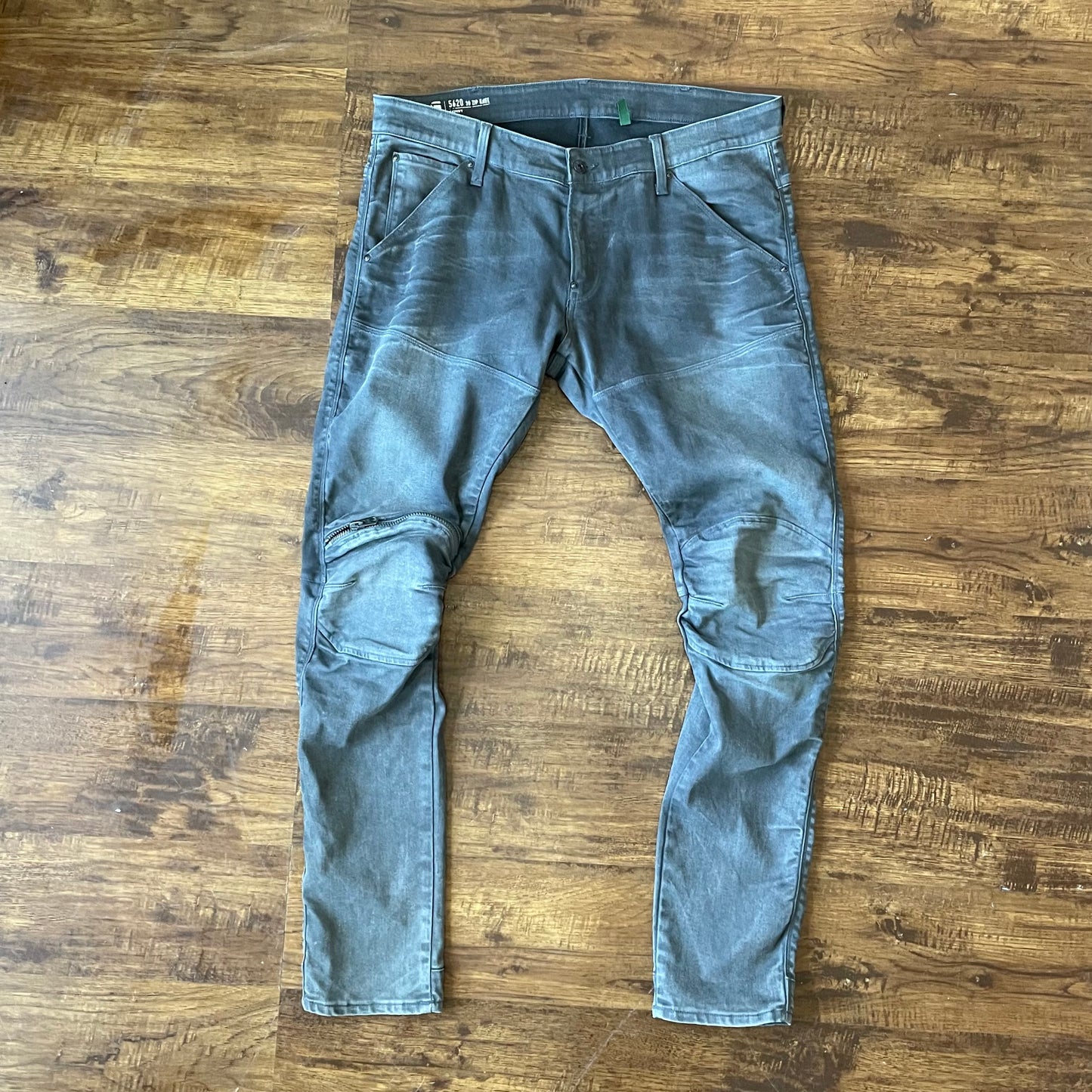 G-Star 5620 3d Zip Knee Skinny Jeans