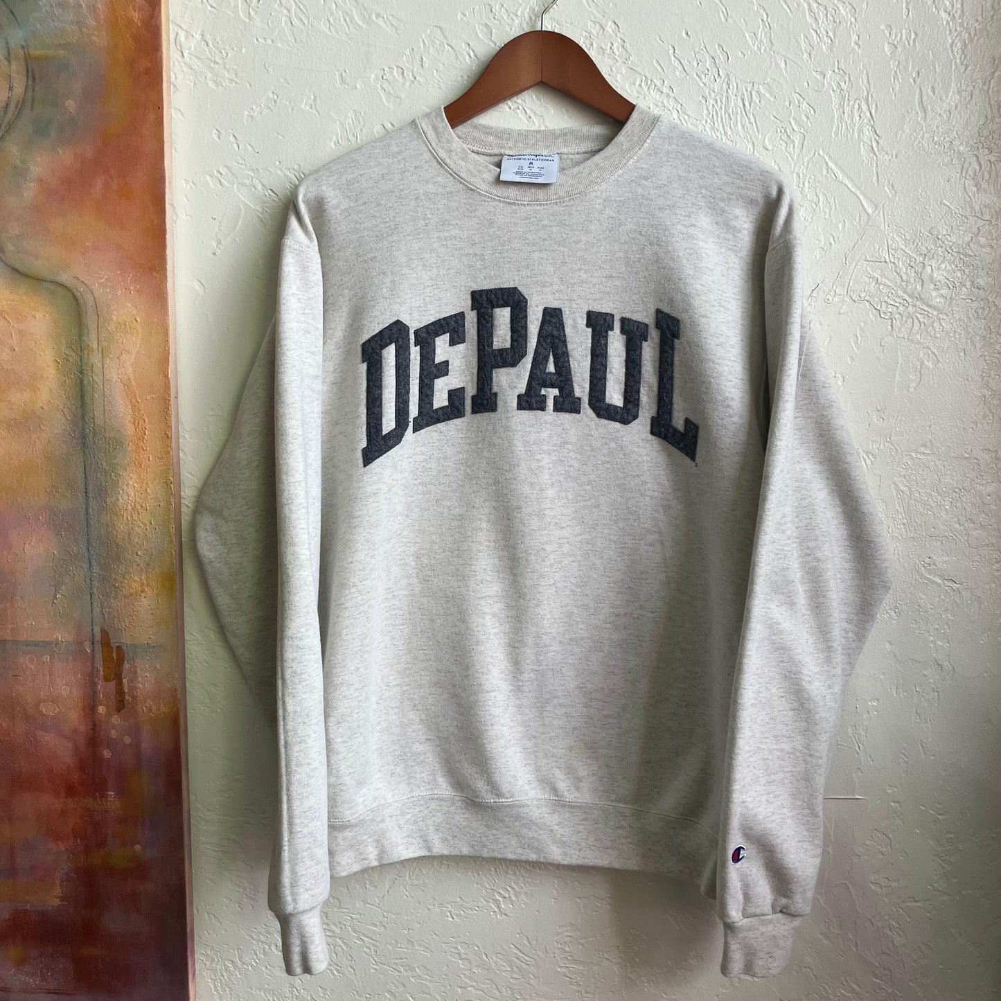 DePaul University Crewneck Vintage Medium