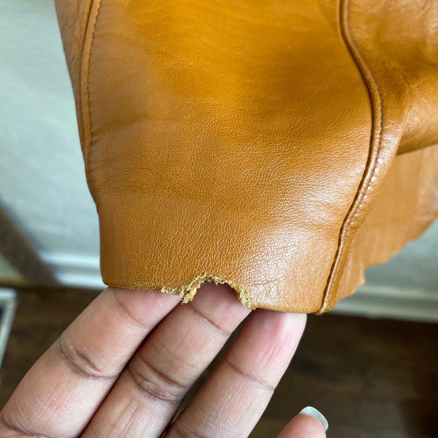 1970s Stetson Western Leather Jacket | Size 42/Large