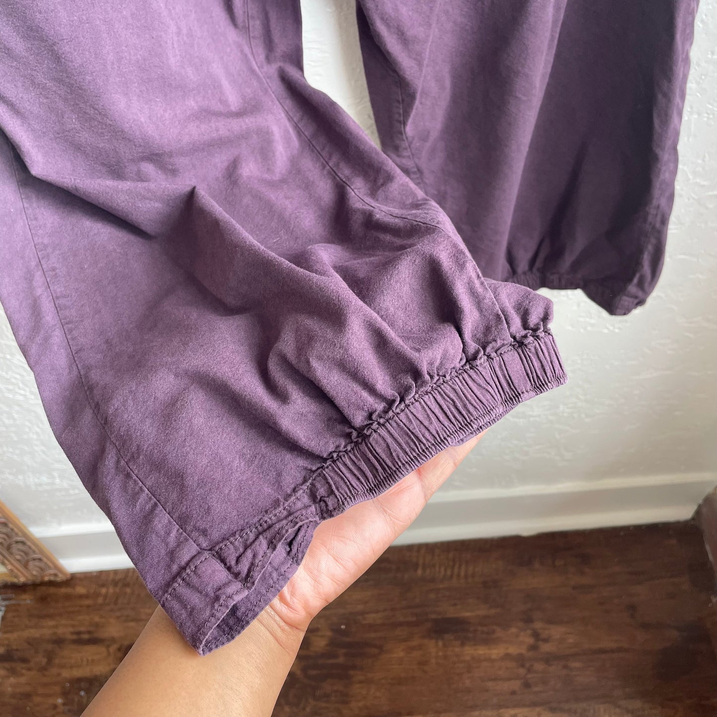 Free People Wide Leg Joggers | Medium