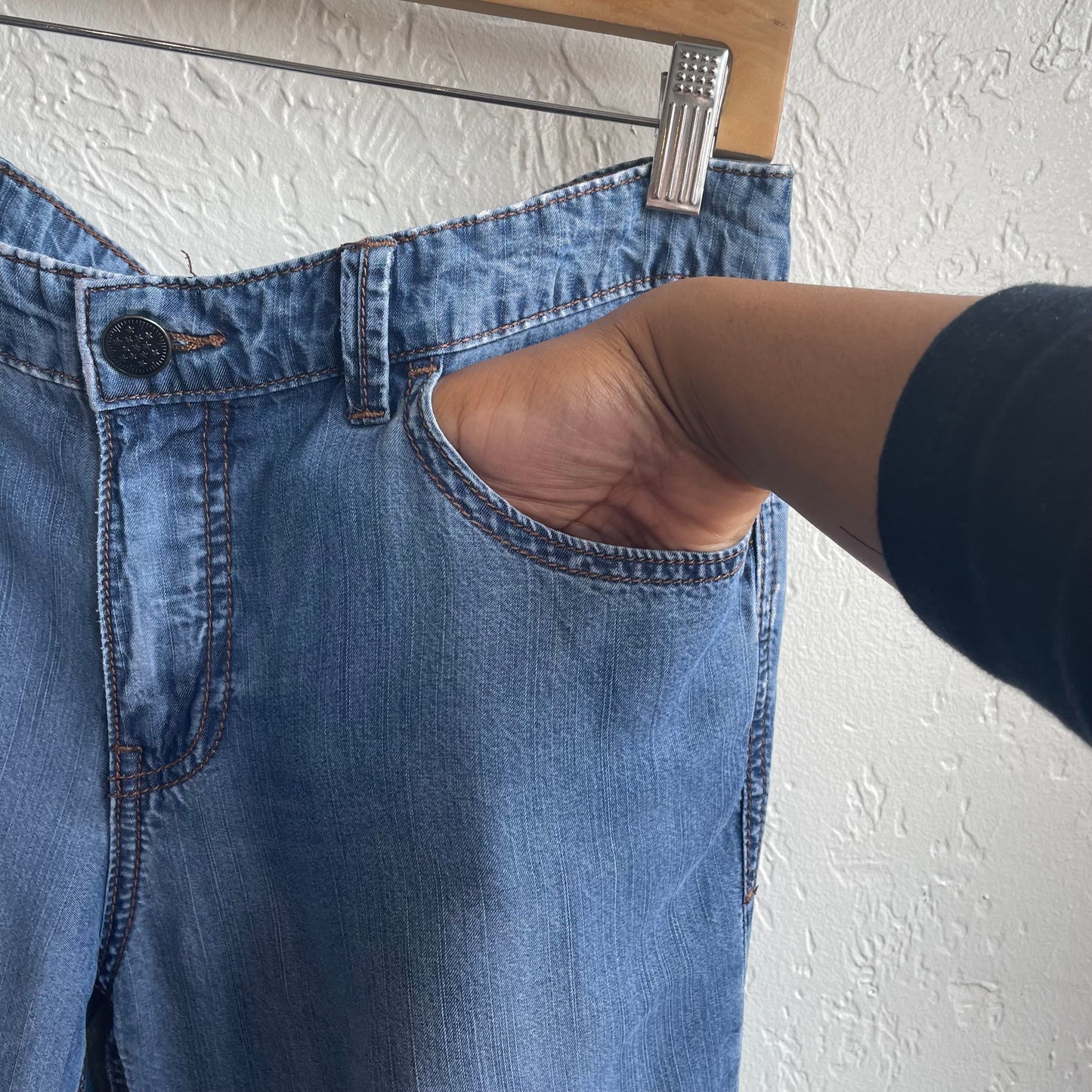 Free People Flare Light Weight Jeans | Size 28/6
