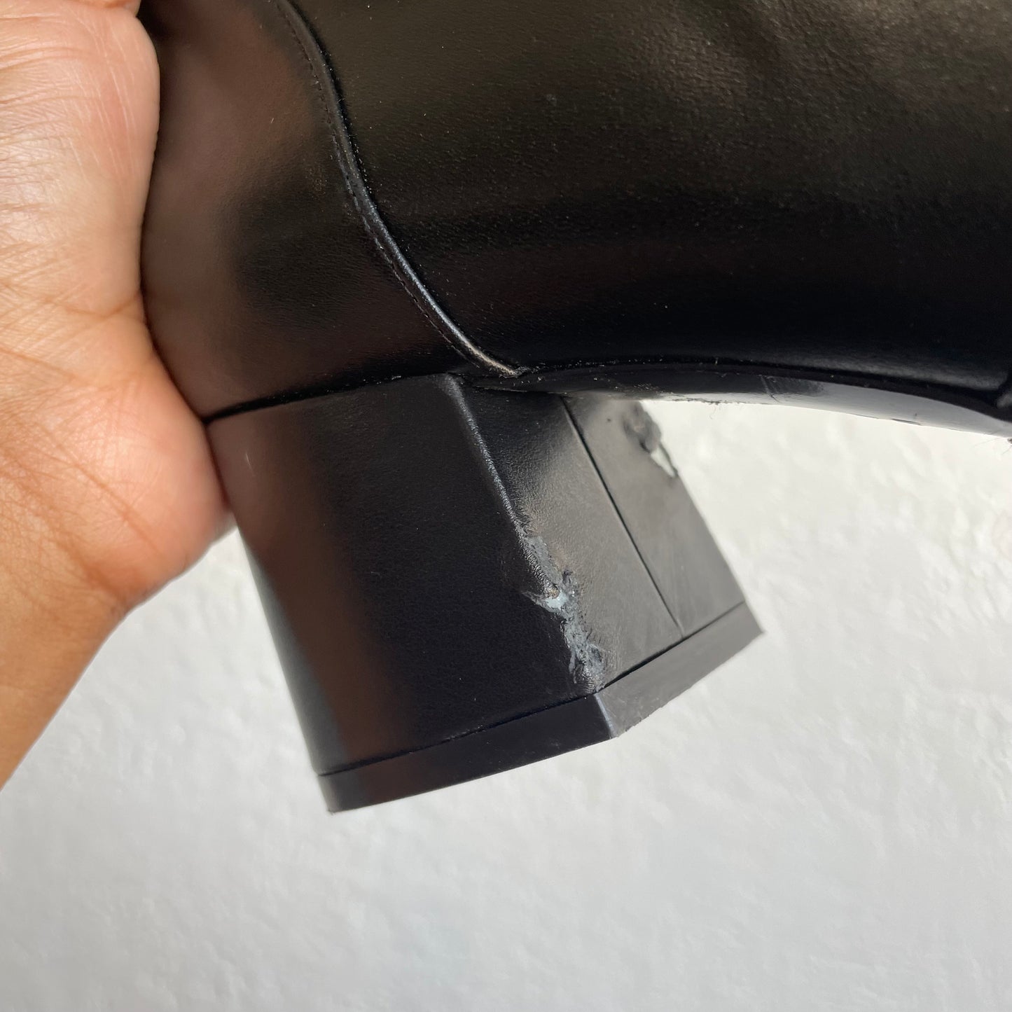 Stuart Weitzman Flareblock 60 Zip Bootie | Size 10