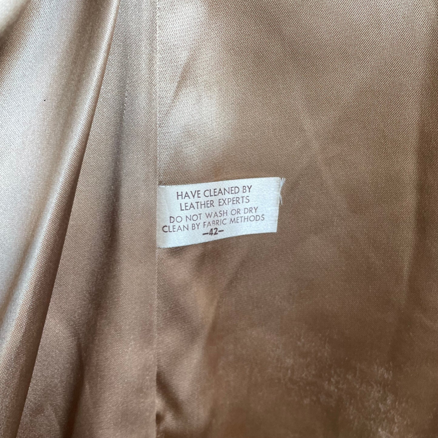 1970s Stetson Western Leather Jacket | Size 42/Large