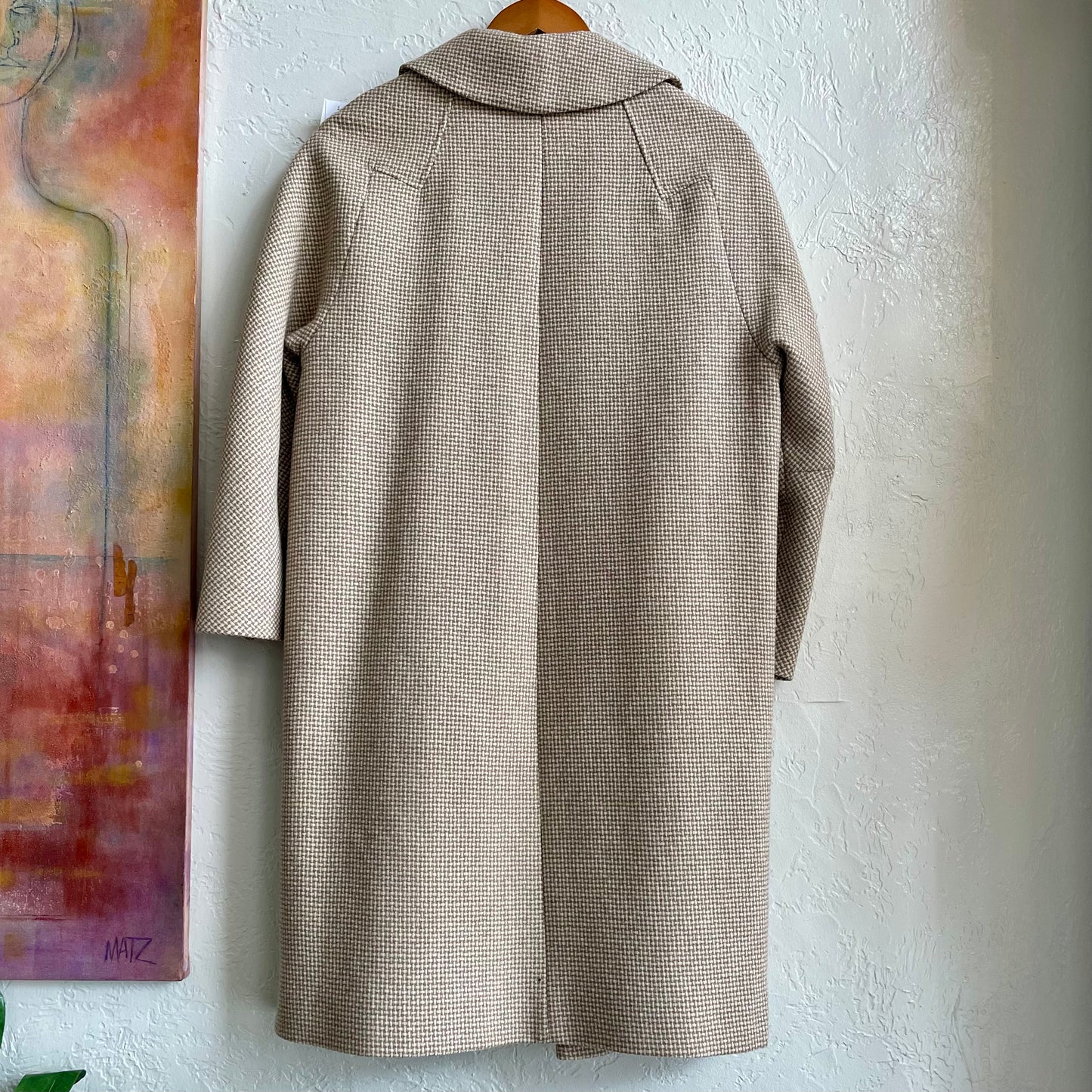 Woven Coat 1960's/70's | Large