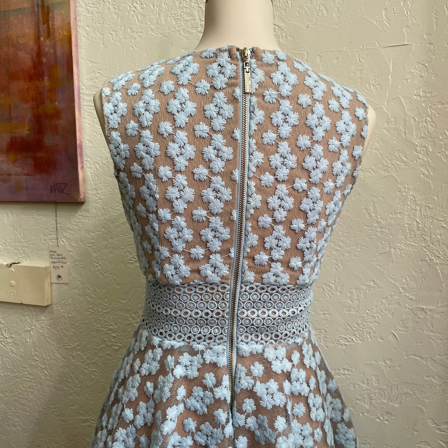 Anthropologie Bronx & Banco Amsonia Lace Dress