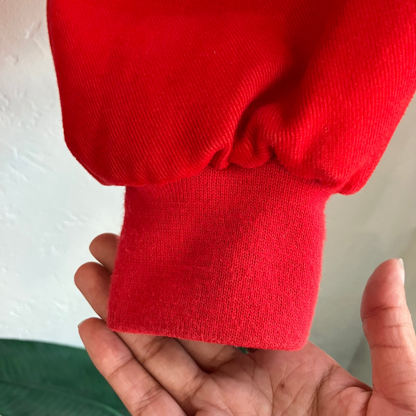 Vintage Red Bomber Varsity Jacket Medium