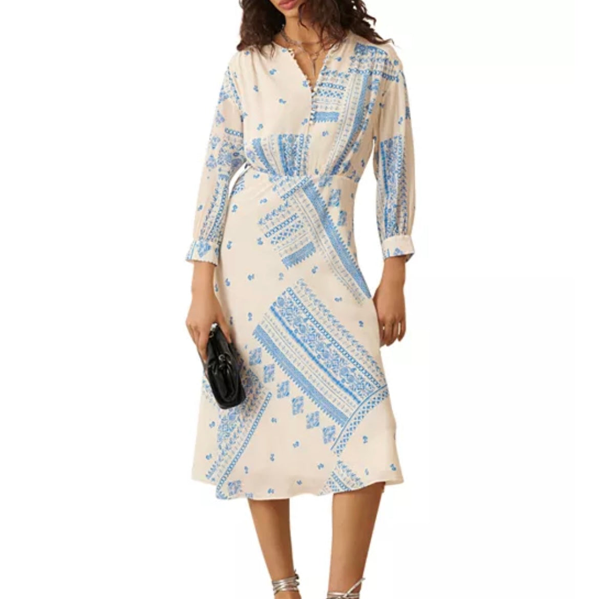 ba&sh Ines Midi Dress | Medium