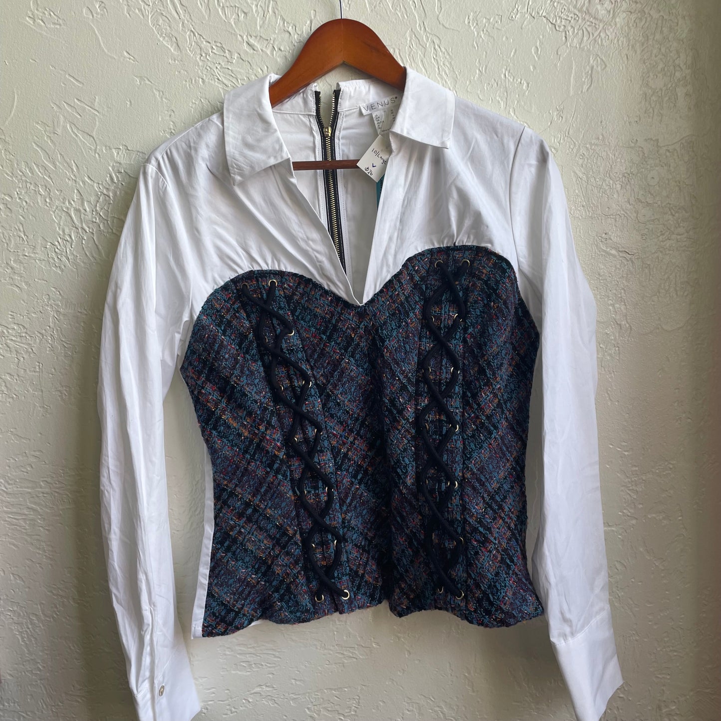 Galaxy Colored Corset Jacket |Large