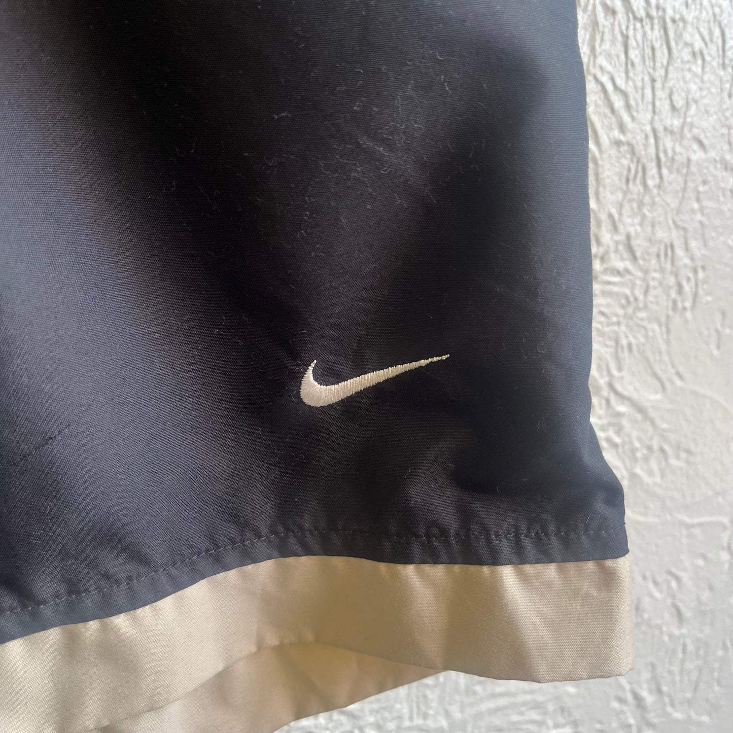 Vintage 90's Nike Black Athletic Shorts | Large