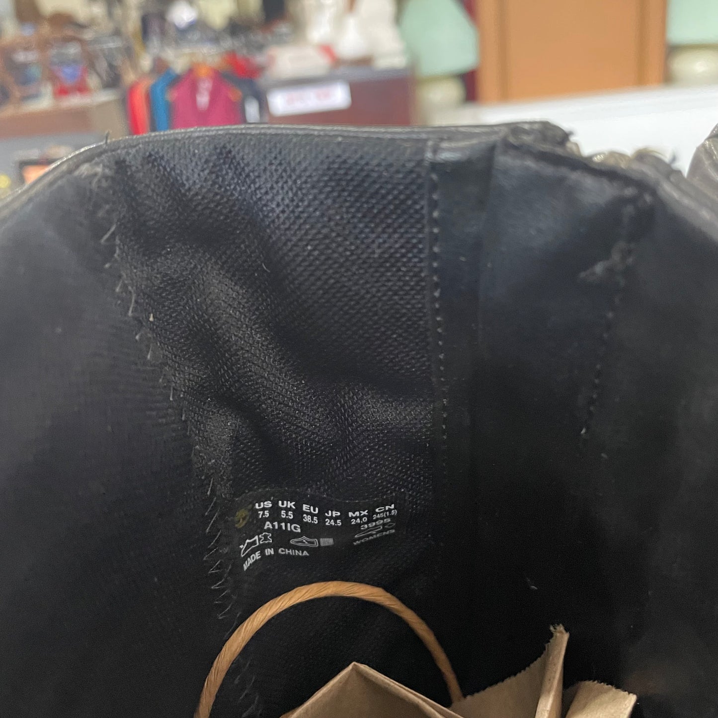 Timberland Bethal Riding Boots | Size 7.5